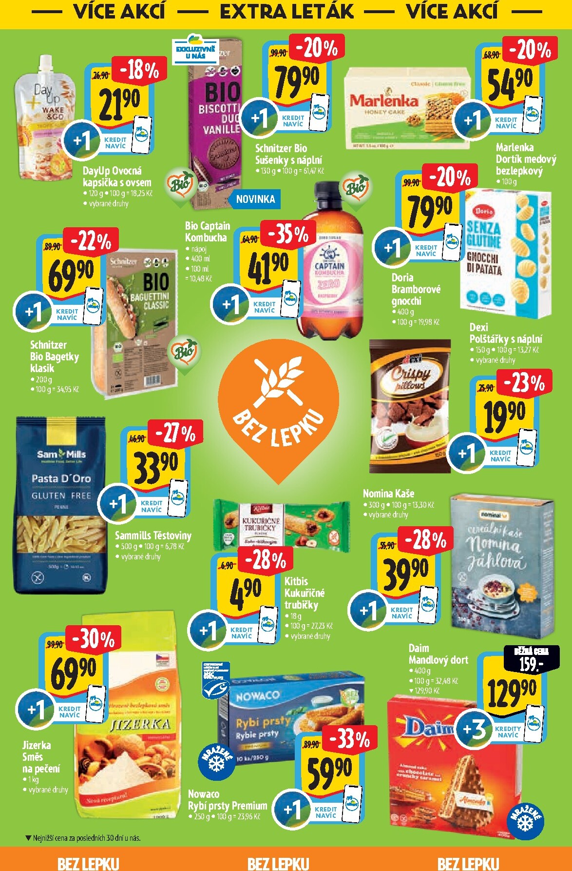 albert - Budoucí Albert Supermarket - Bio leták platný od středy 13.05.2026 do úterý 26.05.2026 - page: 21