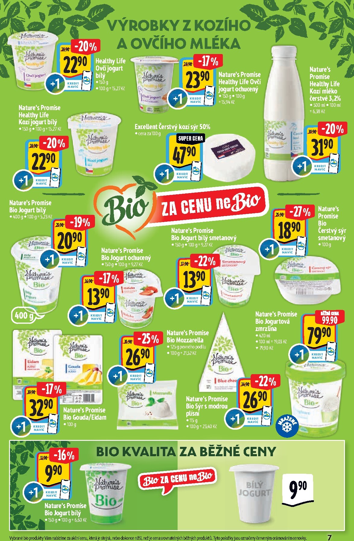albert - Budoucí Albert Supermarket - Bio leták platný od středy 13.05.2026 do úterý 26.05.2026 - page: 7