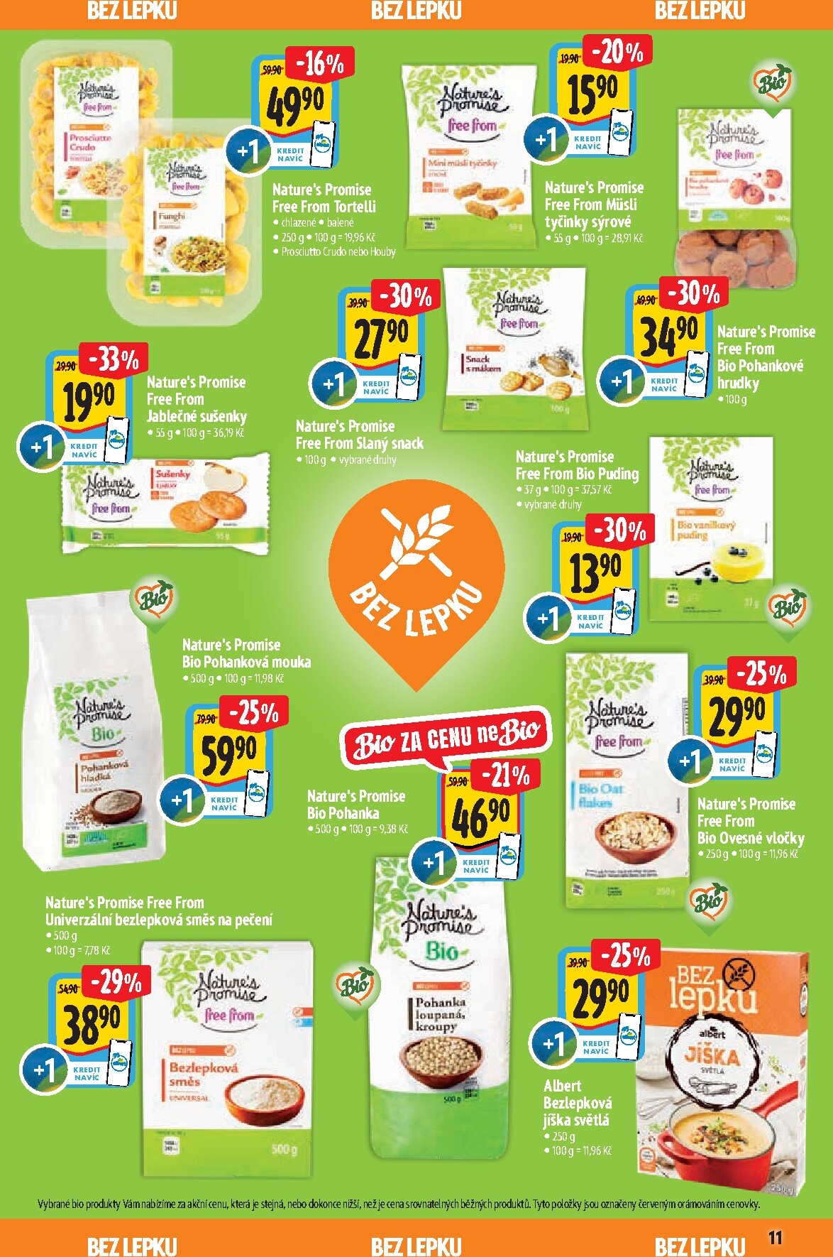 albert - Budoucí Albert Supermarket - Bio leták platný od středy 13.05.2026 do úterý 26.05.2026 - page: 11