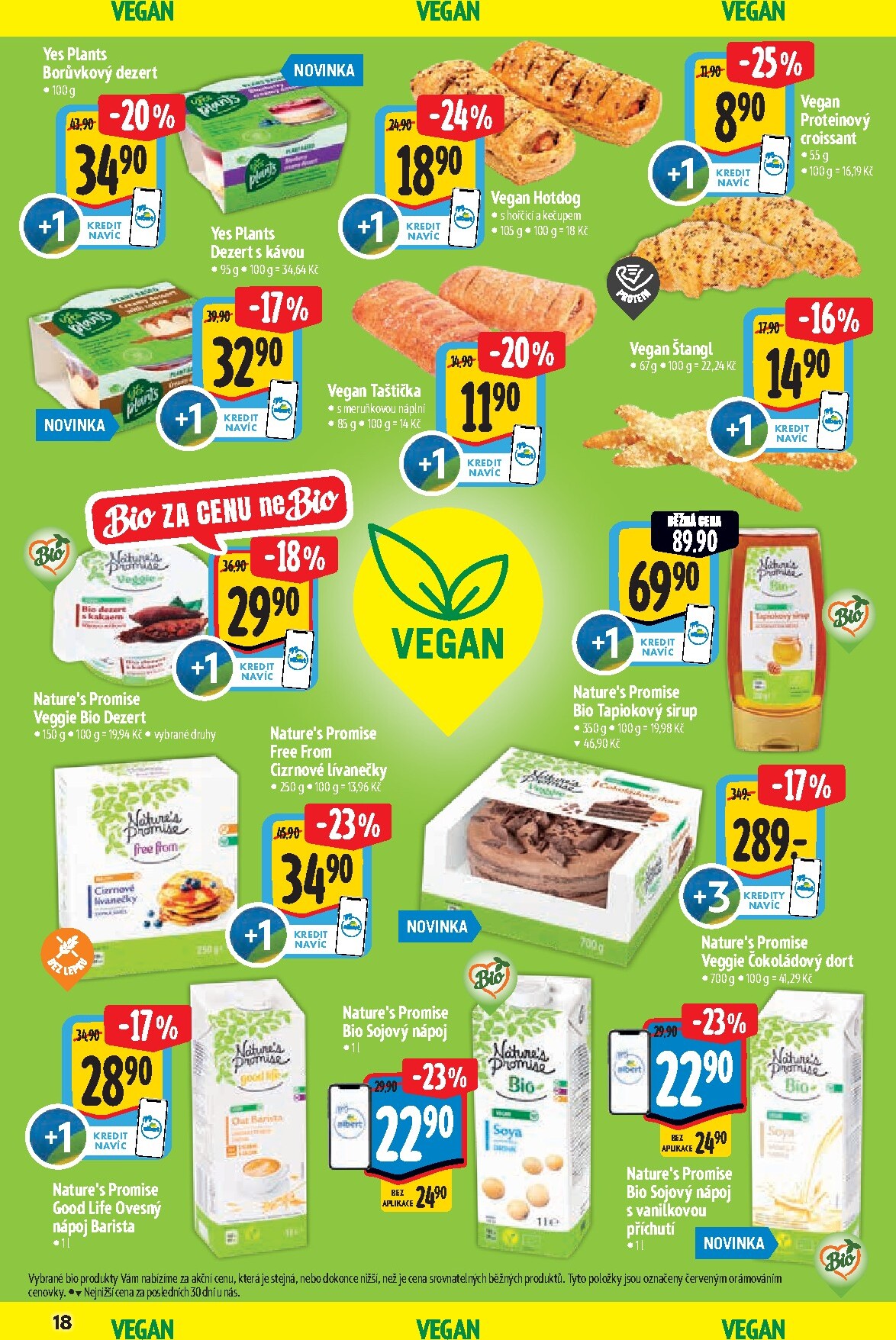 albert - Budoucí Albert Hypermarket - Bio leták platný od středy 13.05.2026 do úterý 26.05.2026 - page: 18