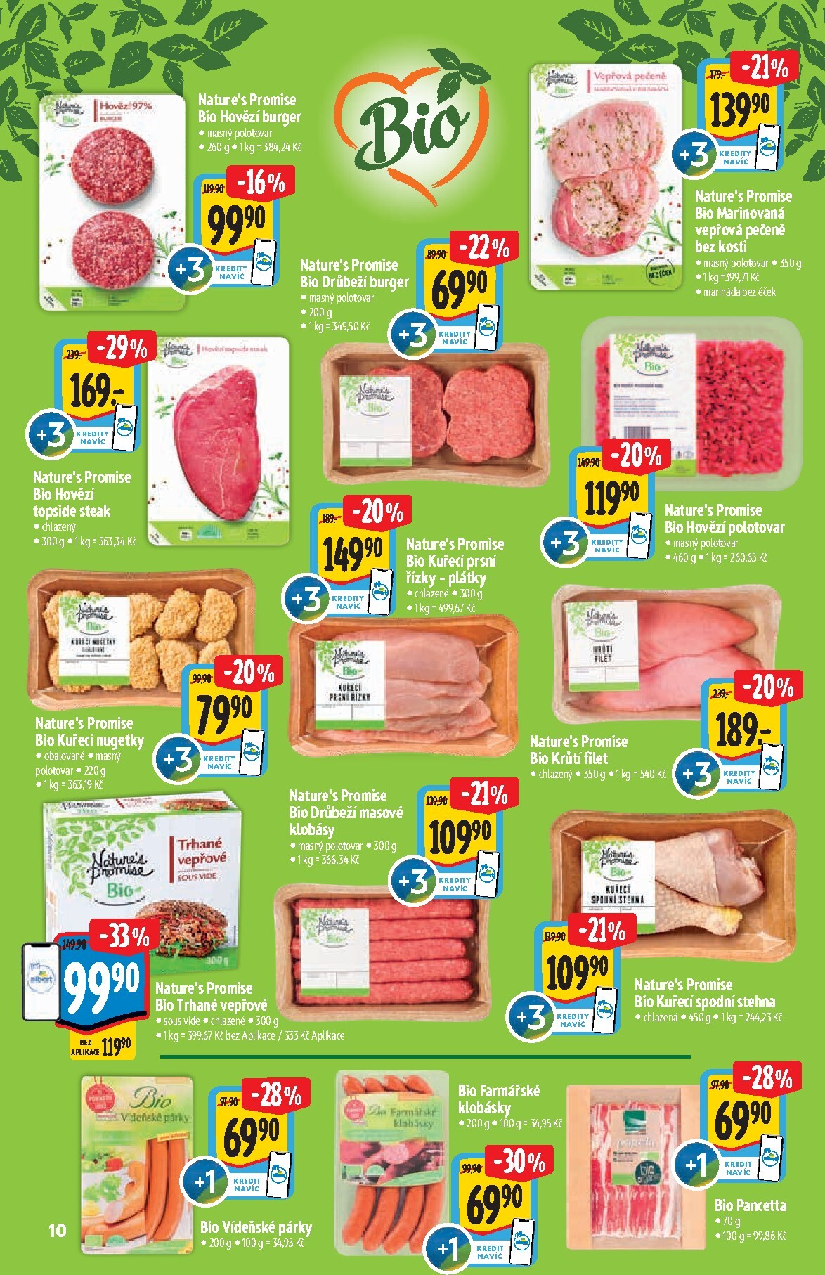 albert - Budoucí Albert Hypermarket - Bio leták platný od středy 13.05.2026 do úterý 26.05.2026 - page: 10