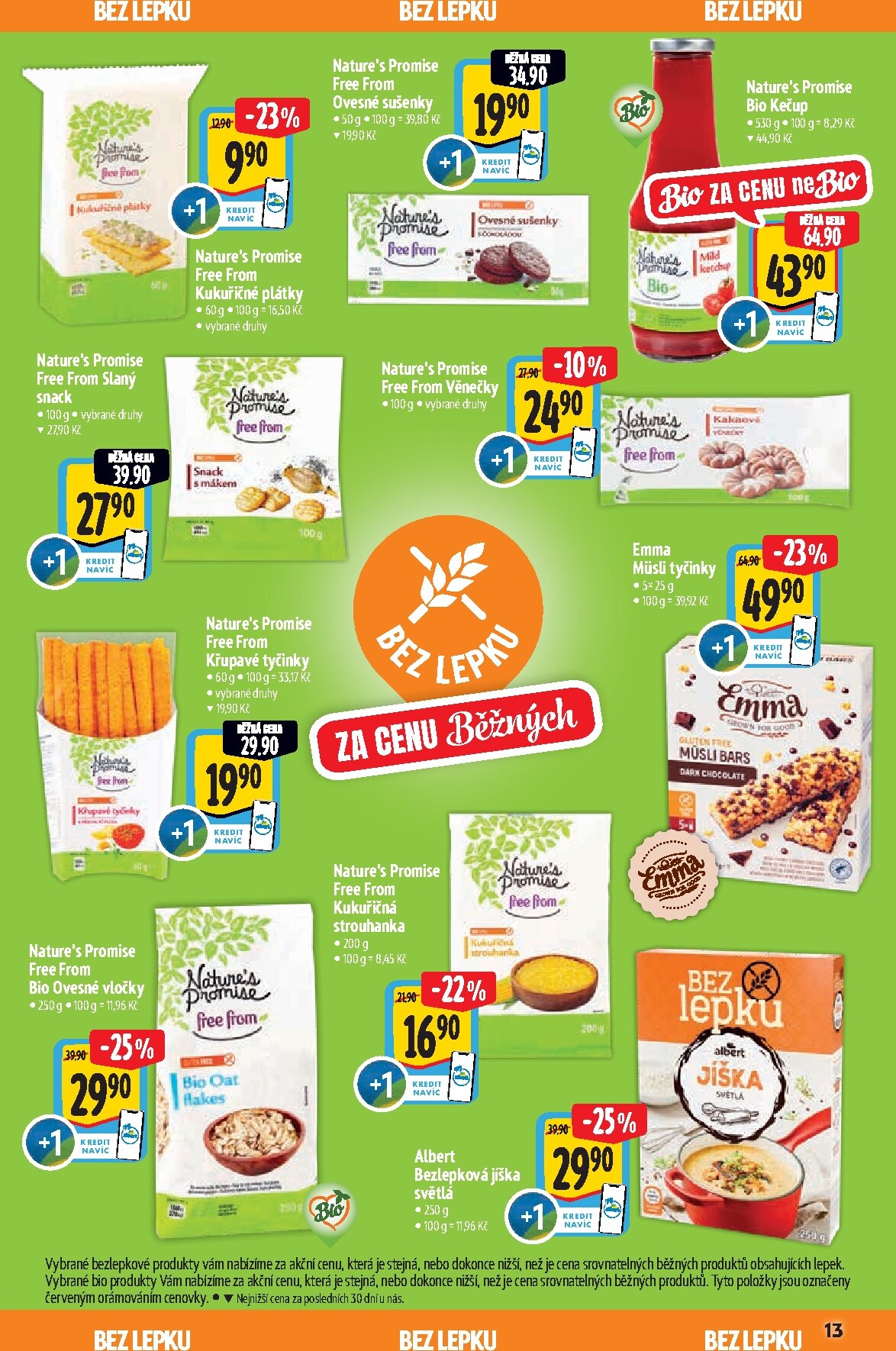 albert - Budoucí Albert Hypermarket - Bio leták platný od středy 13.05.2026 do úterý 26.05.2026 - page: 13