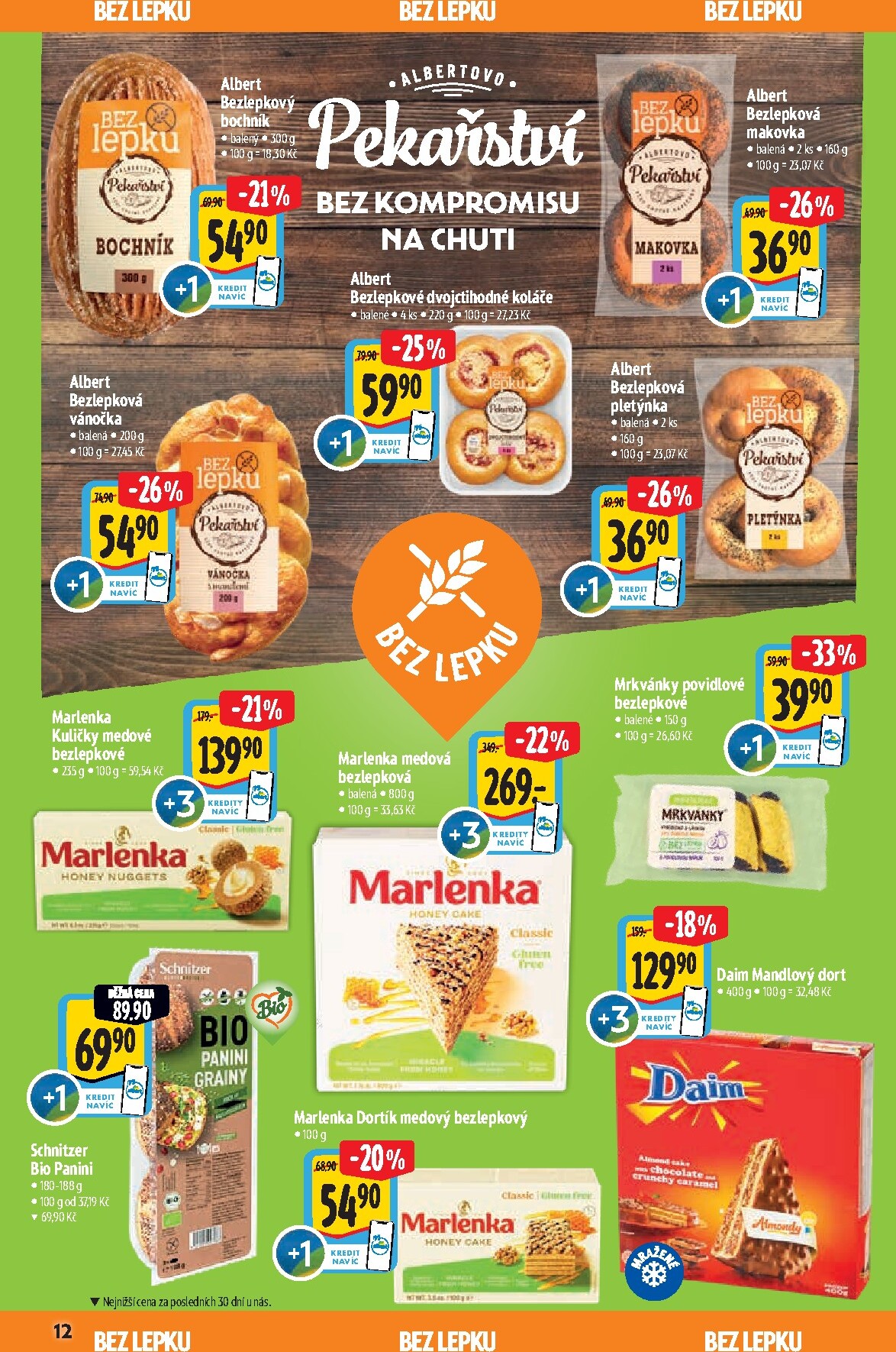 albert - Budoucí Albert Hypermarket - Bio leták platný od středy 13.05.2026 do úterý 26.05.2026 - page: 12