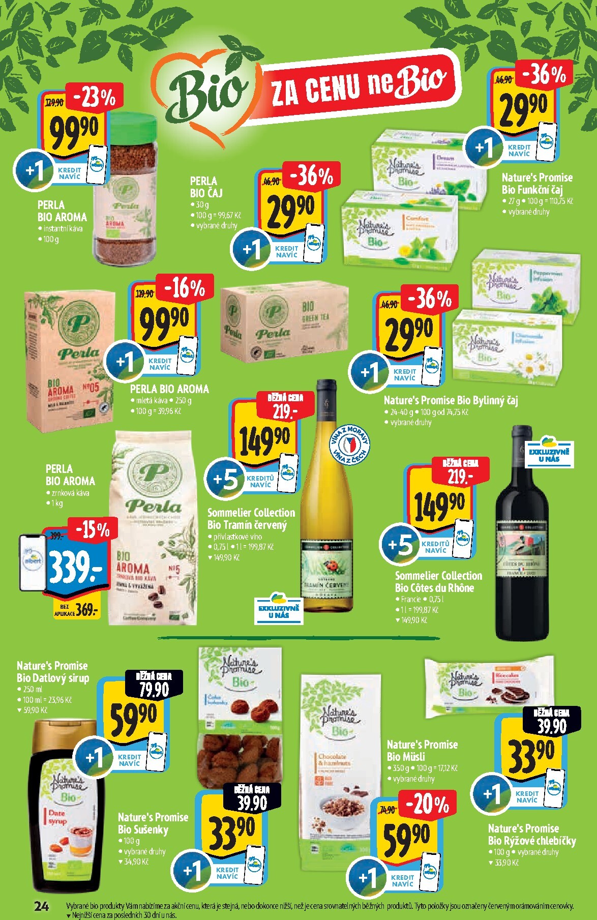 albert - Budoucí Albert Hypermarket - Bio leták platný od středy 13.05.2026 do úterý 26.05.2026 - page: 24