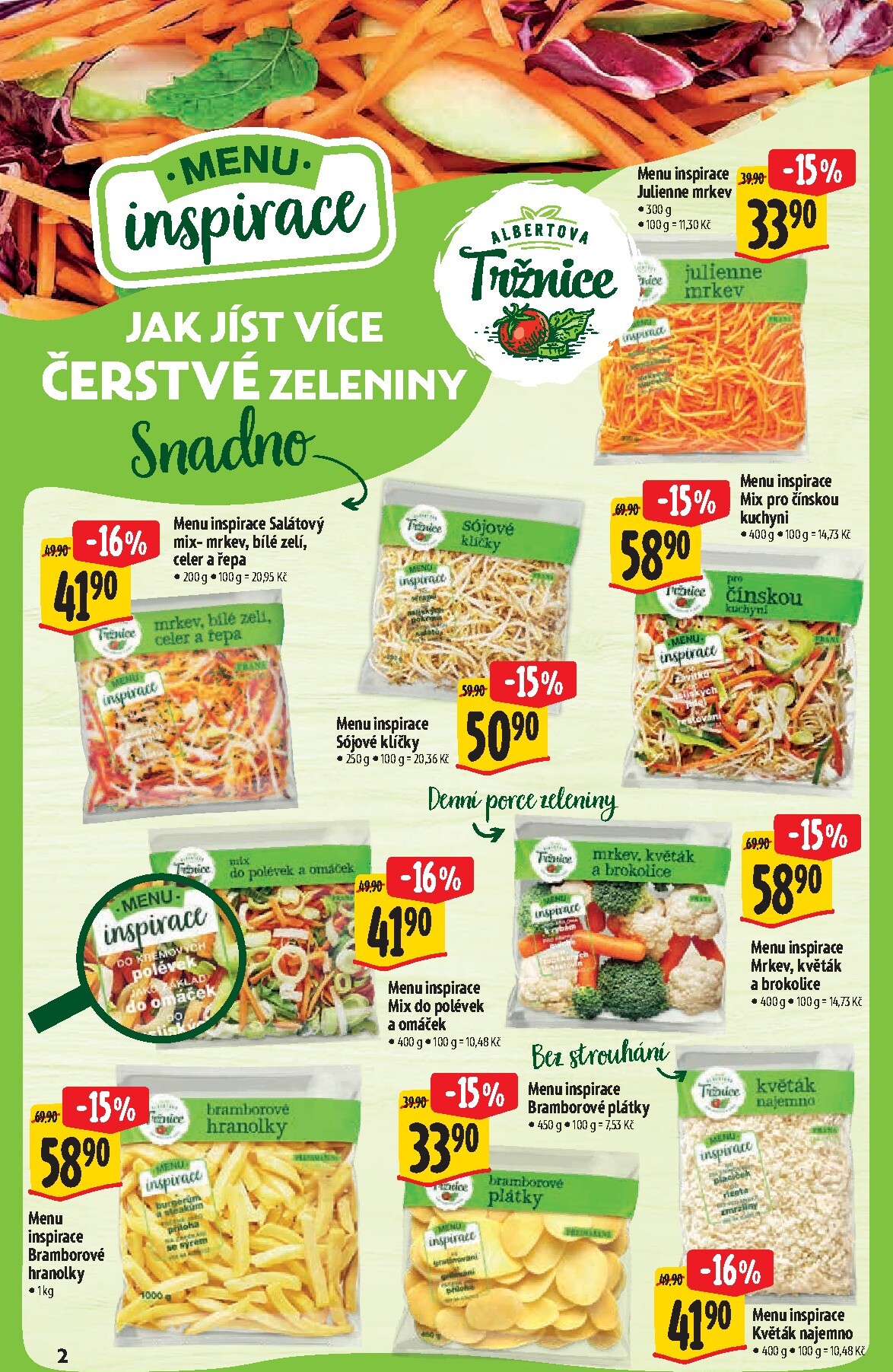 albert - Budoucí Albert Hypermarket - Bio leták platný od středy 13.05.2026 do úterý 26.05.2026 - page: 2