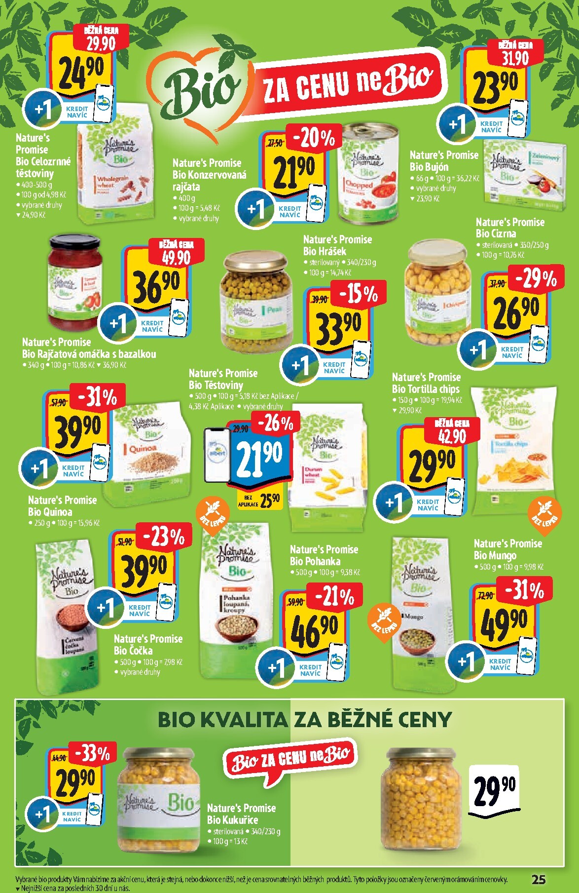 albert - Budoucí Albert Hypermarket - Bio leták platný od středy 13.05.2026 do úterý 26.05.2026 - page: 25