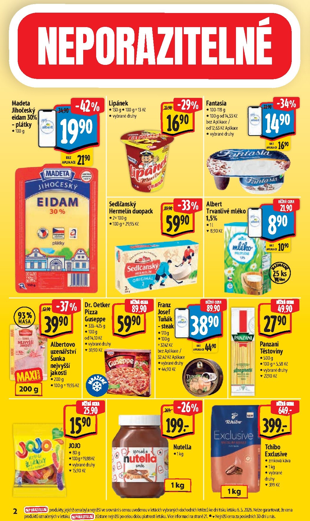 albert - Budoucí Albert Supermarket leták platný od středy 13.05.2026 do úterý 19.05.2026 - page: 6