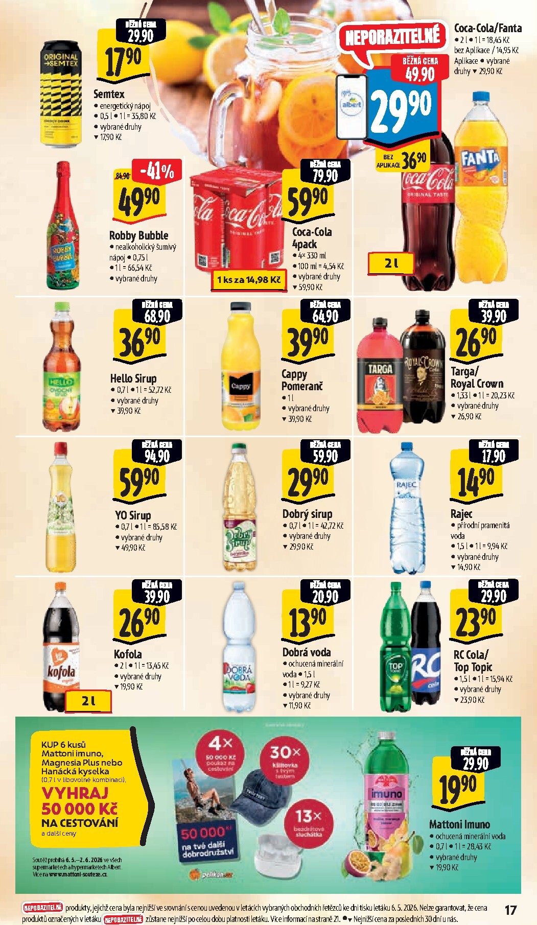 albert - Budoucí Albert Supermarket leták platný od středy 13.05.2026 do úterý 19.05.2026 - page: 27