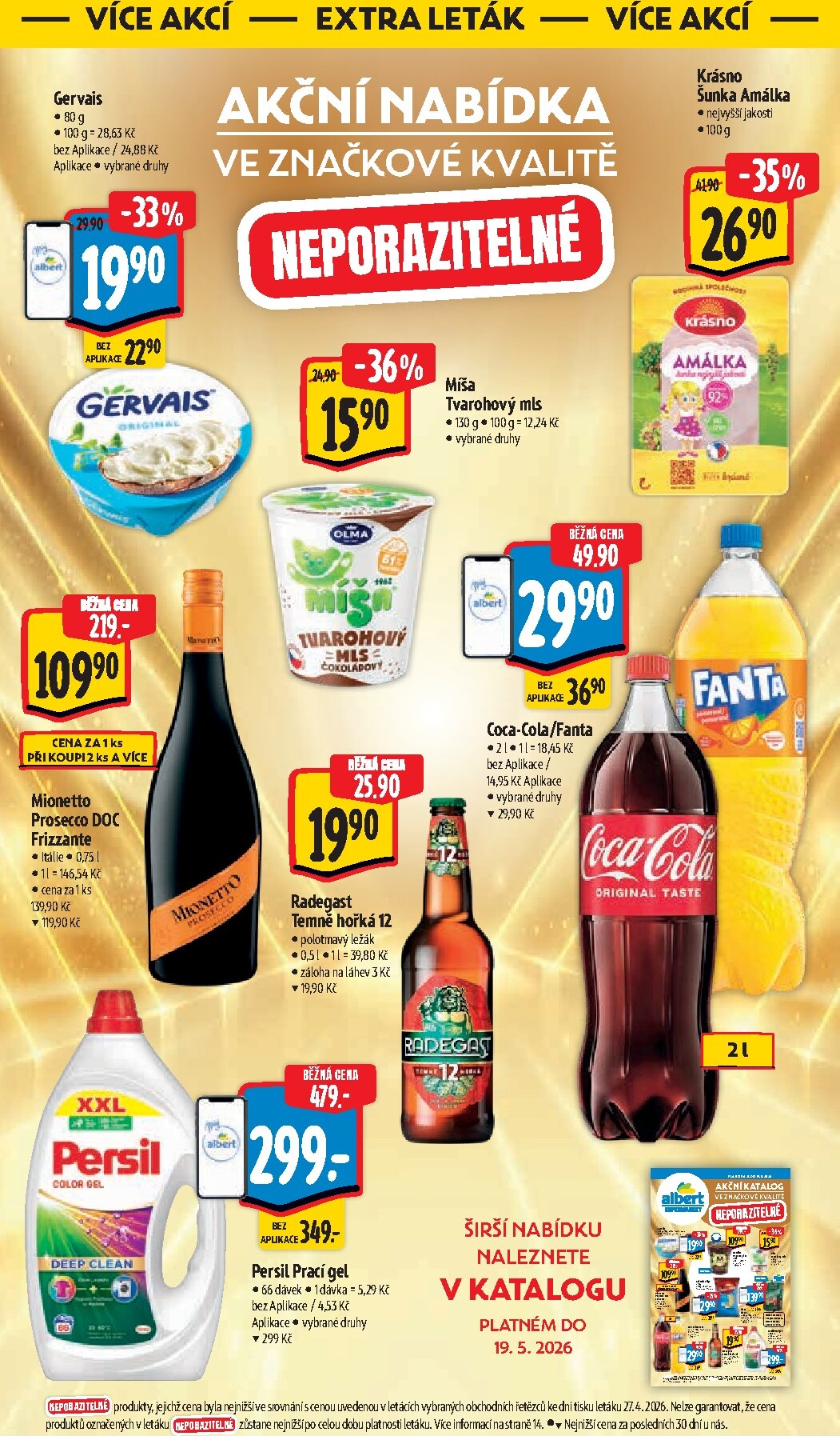 albert - Budoucí Albert Supermarket leták platný od středy 13.05.2026 do úterý 19.05.2026 - page: 35