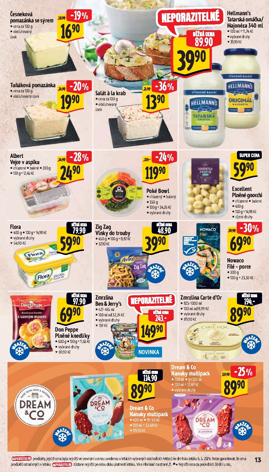 albert - Budoucí Albert Supermarket leták platný od středy 13.05.2026 do úterý 19.05.2026 - page: 23