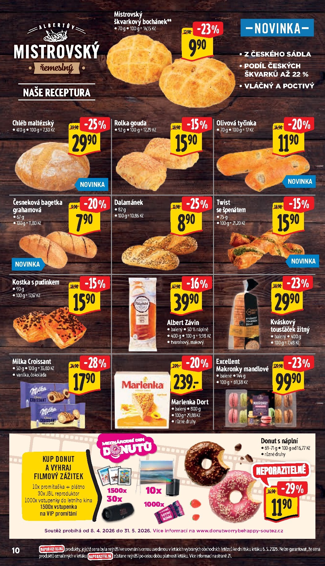 albert - Budoucí Albert Supermarket leták platný od středy 13.05.2026 do úterý 19.05.2026 - page: 20