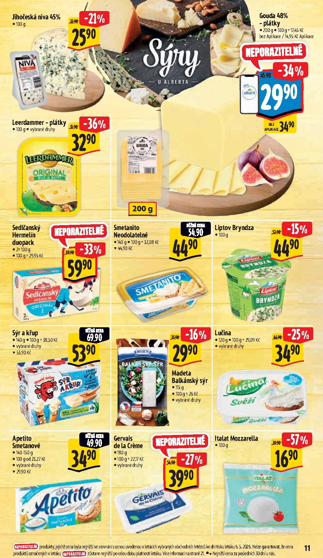albert - Budoucí Albert Supermarket leták platný od středy 13.05.2026 do úterý 19.05.2026 - page: 21
