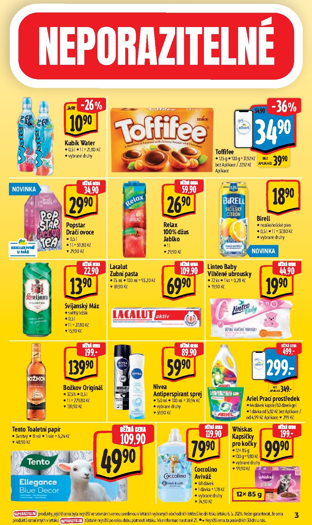 albert - Budoucí Albert Supermarket leták platný od středy 13.05.2026 do úterý 19.05.2026 - page: 7