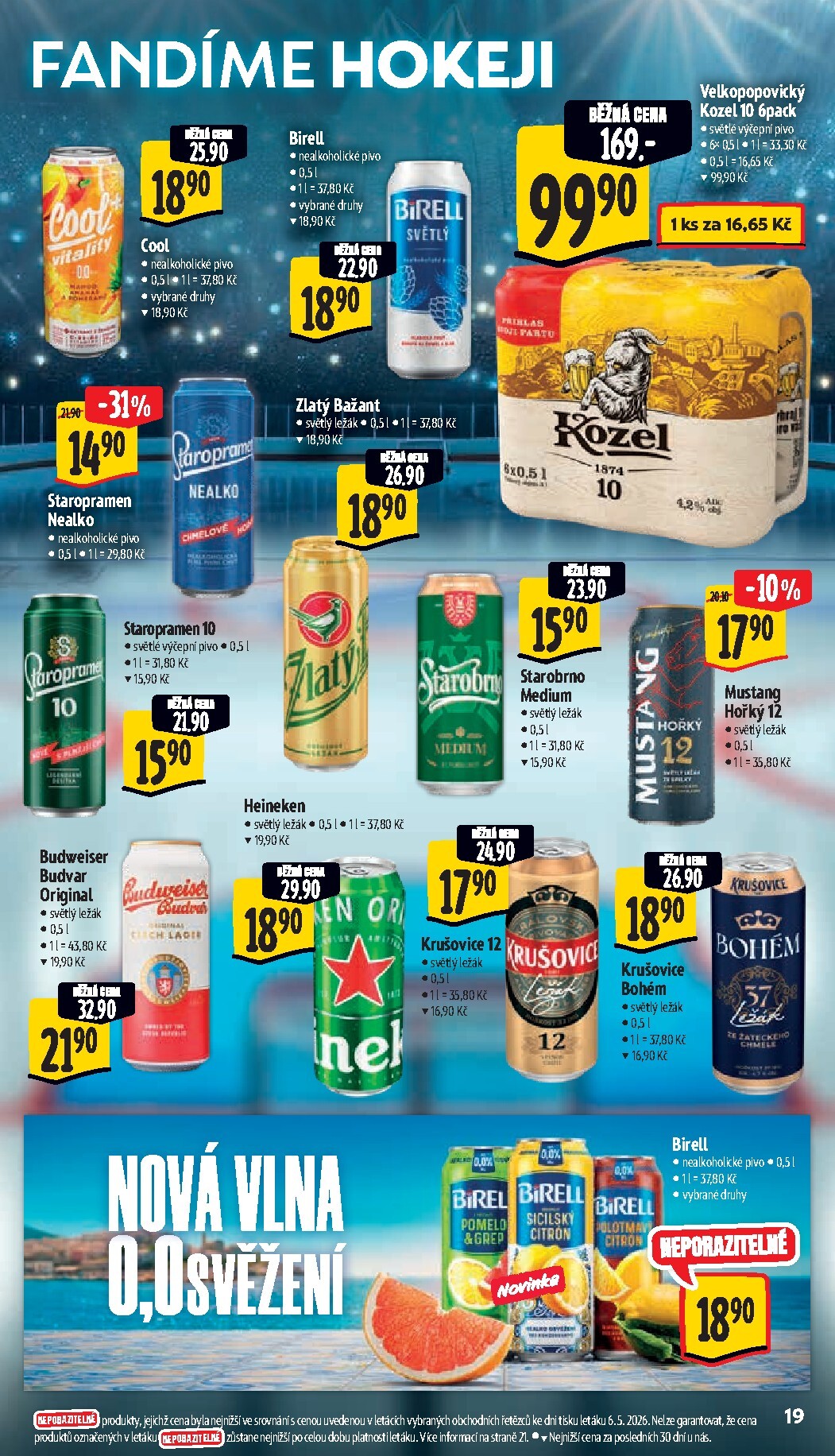 albert - Budoucí Albert Supermarket leták platný od středy 13.05.2026 do úterý 19.05.2026 - page: 29