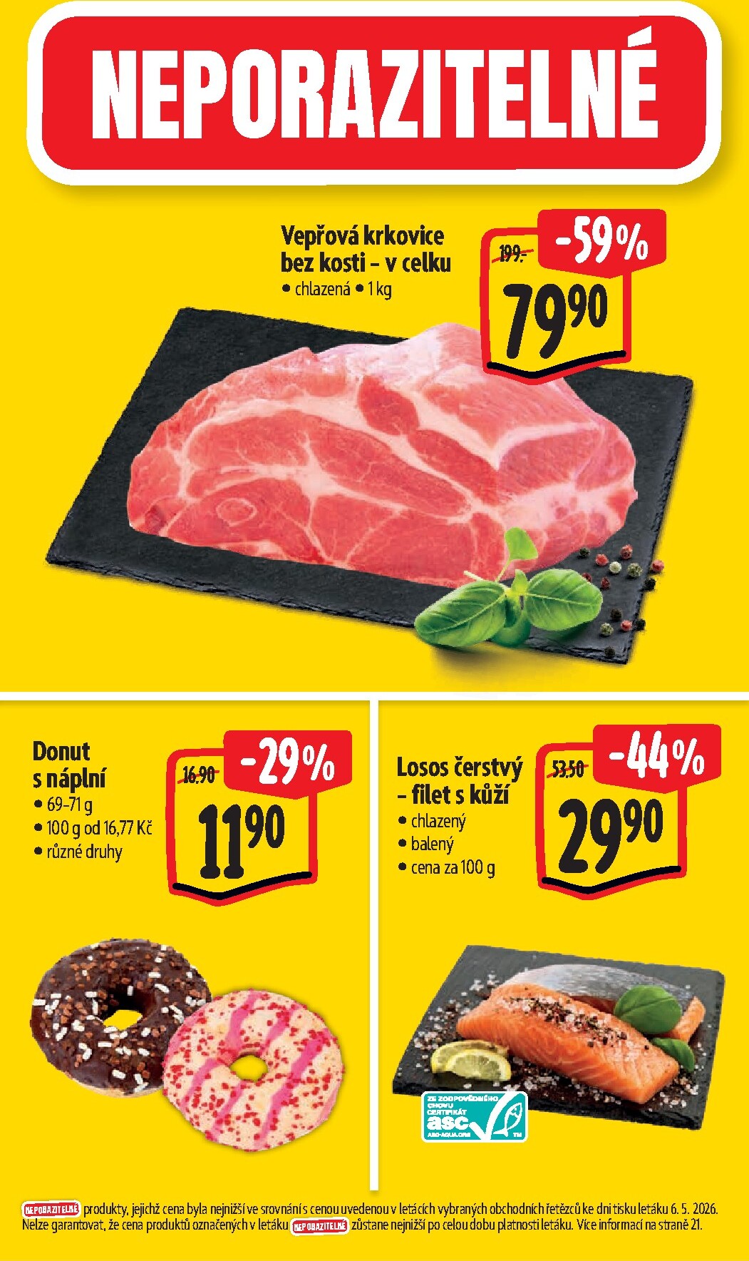 albert - Budoucí Albert Supermarket leták platný od středy 13.05.2026 do úterý 19.05.2026 - page: 3
