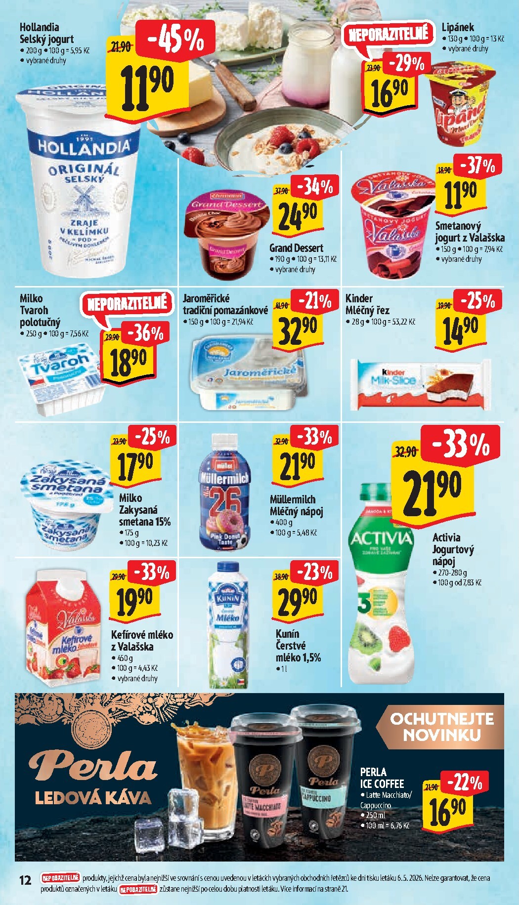albert - Budoucí Albert Supermarket leták platný od středy 13.05.2026 do úterý 19.05.2026 - page: 22