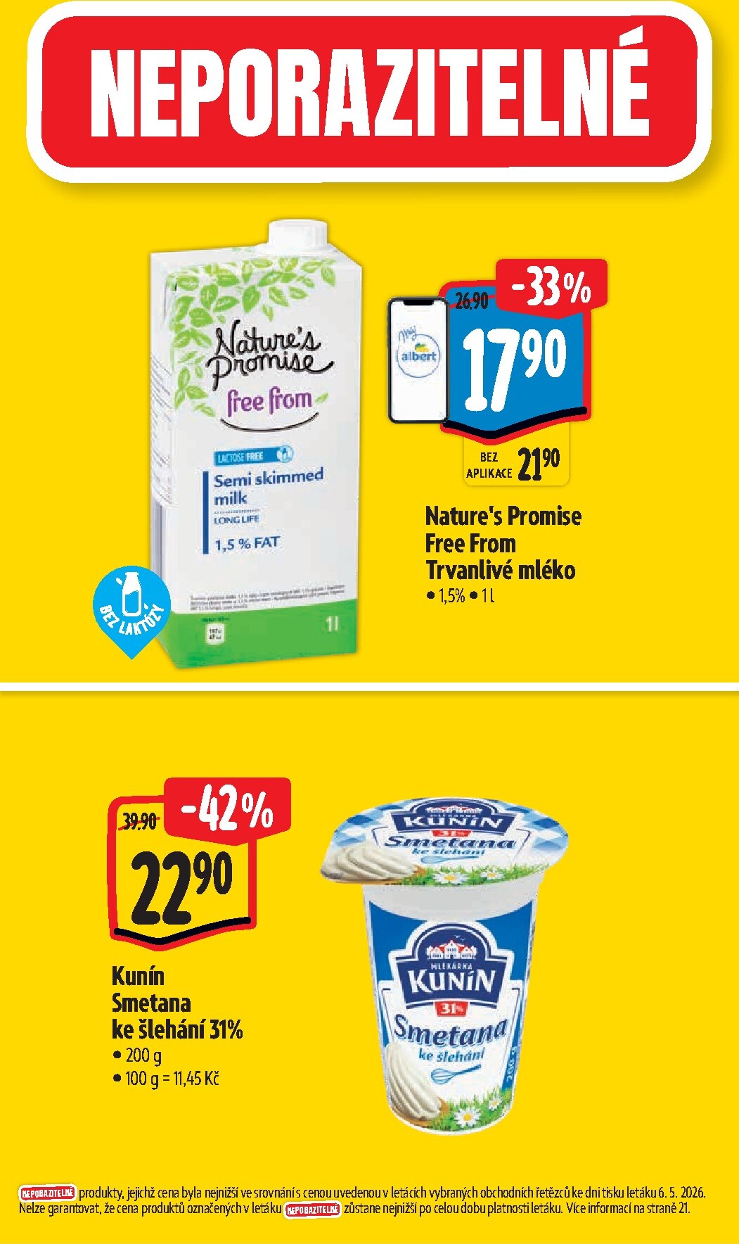 albert - Budoucí Albert Supermarket leták platný od středy 13.05.2026 do úterý 19.05.2026 - page: 2
