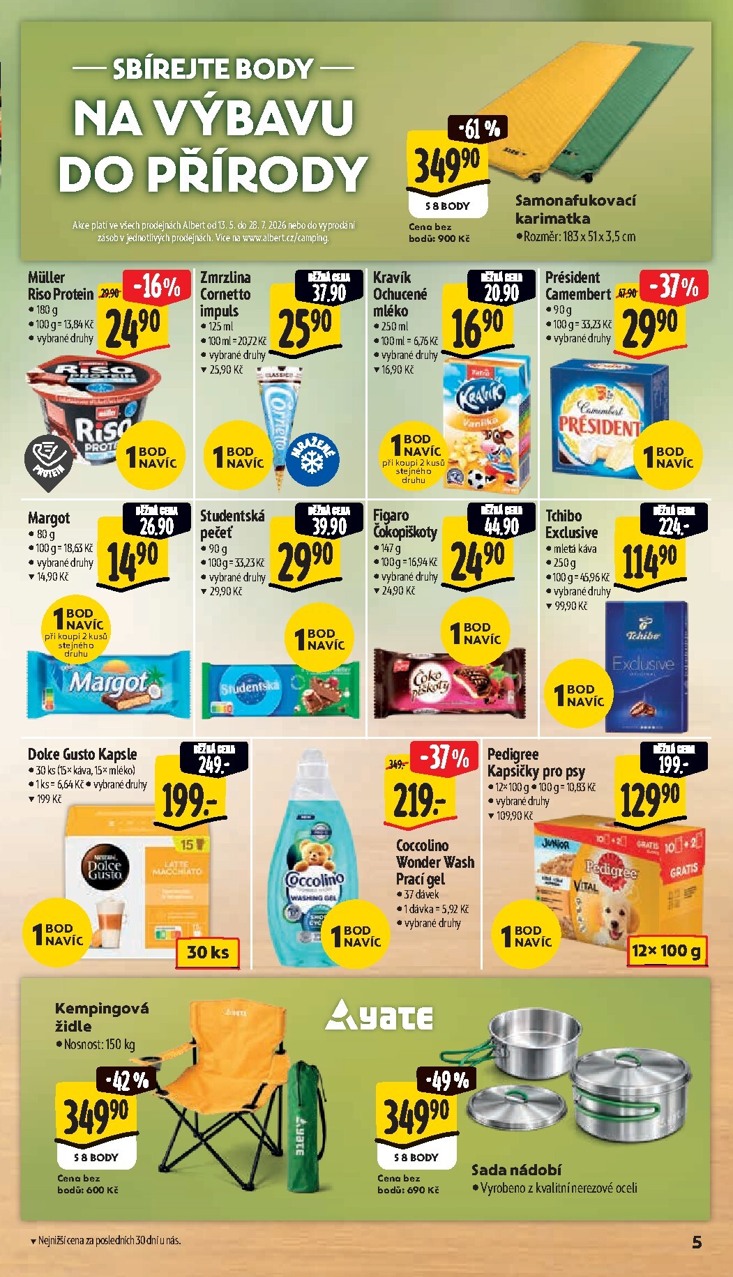 albert - Budoucí Albert Supermarket leták platný od středy 13.05.2026 do úterý 19.05.2026 - page: 11
