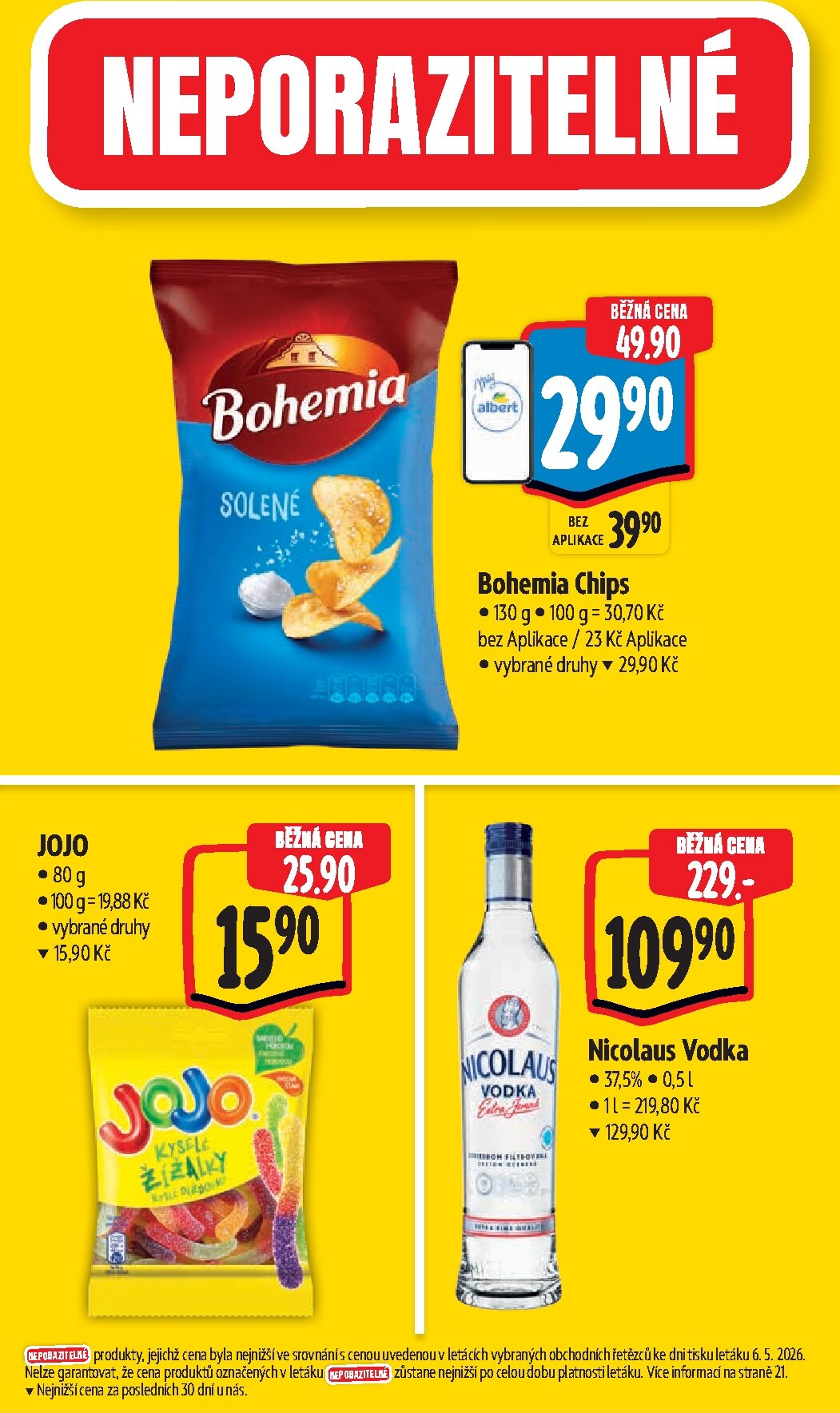 albert - Budoucí Albert Supermarket leták platný od středy 13.05.2026 do úterý 19.05.2026 - page: 5