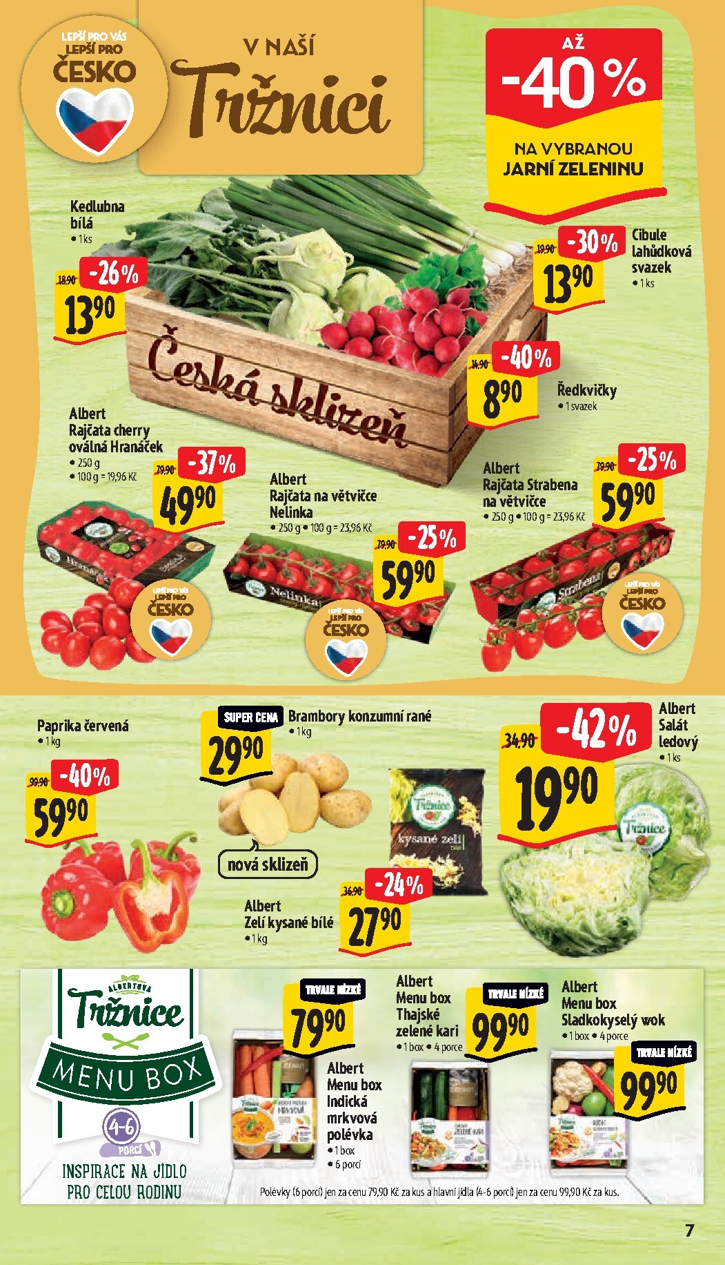 albert - Budoucí Albert Supermarket leták platný od středy 13.05.2026 do úterý 19.05.2026 - page: 13