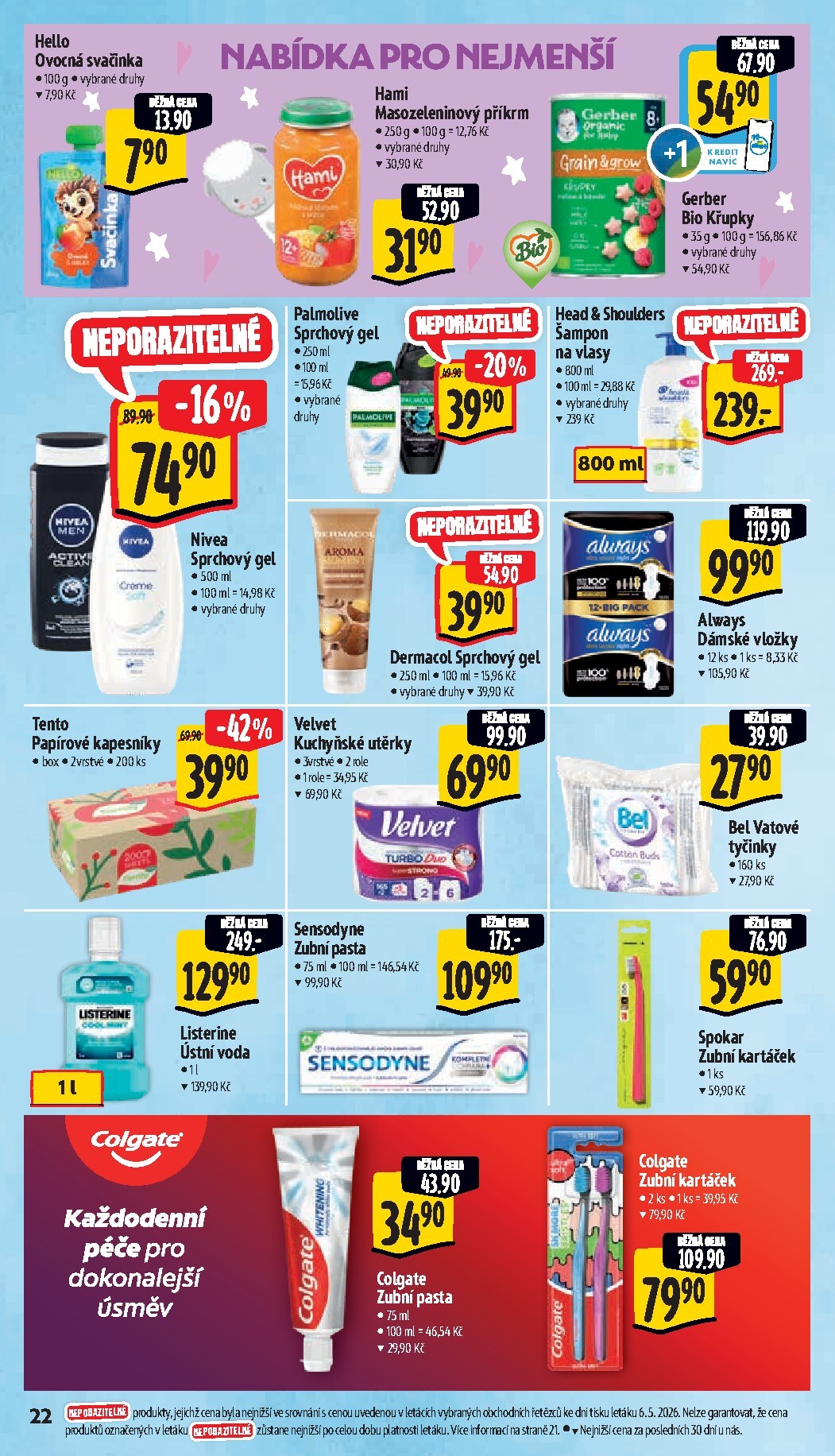 albert - Budoucí Albert Supermarket leták platný od středy 13.05.2026 do úterý 19.05.2026 - page: 32