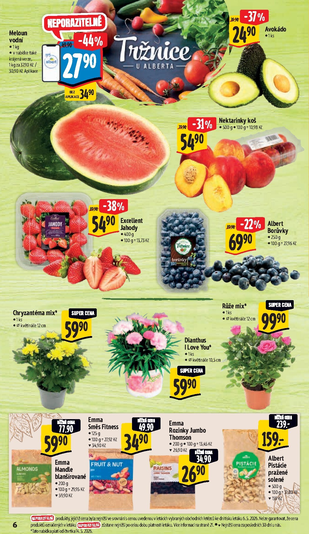 albert - Budoucí Albert Supermarket leták platný od středy 13.05.2026 do úterý 19.05.2026 - page: 12