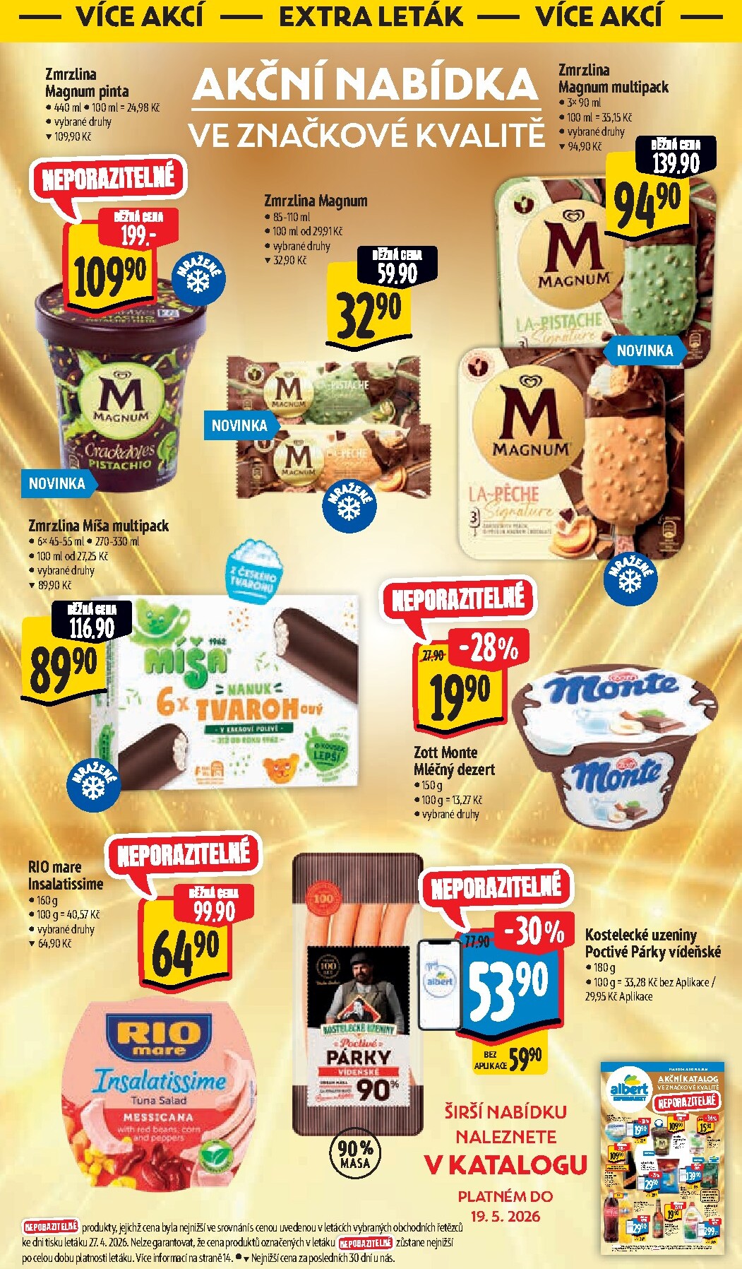 albert - Budoucí Albert Supermarket leták platný od středy 13.05.2026 do úterý 19.05.2026 - page: 34