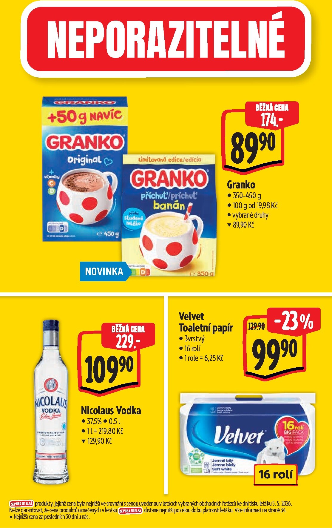 albert - Budoucí Albert Hypermarket leták platný od středy 13.05.2026 do úterý 19.05.2026 - page: 5