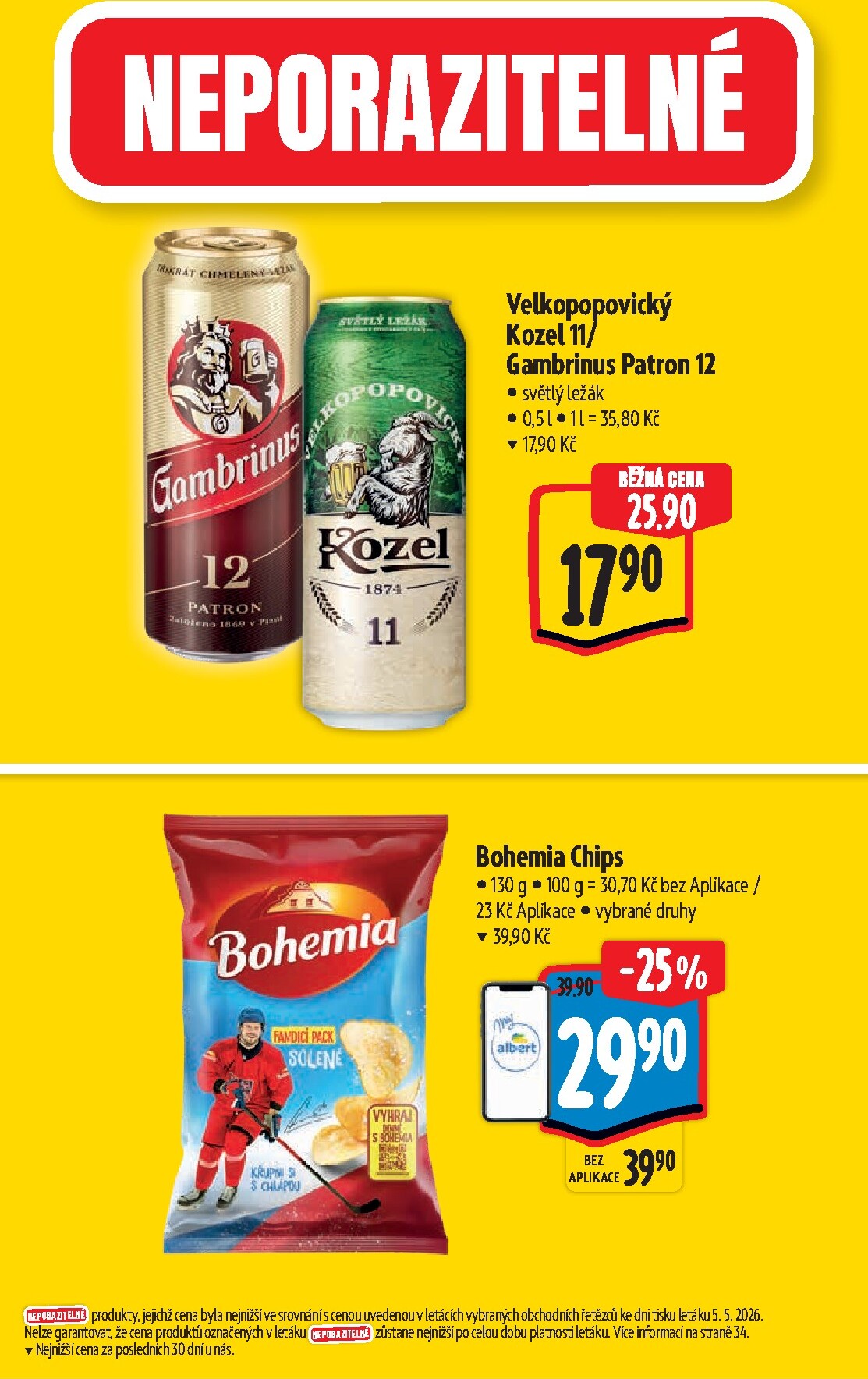 albert - Budoucí Albert Hypermarket leták platný od středy 13.05.2026 do úterý 19.05.2026 - page: 4