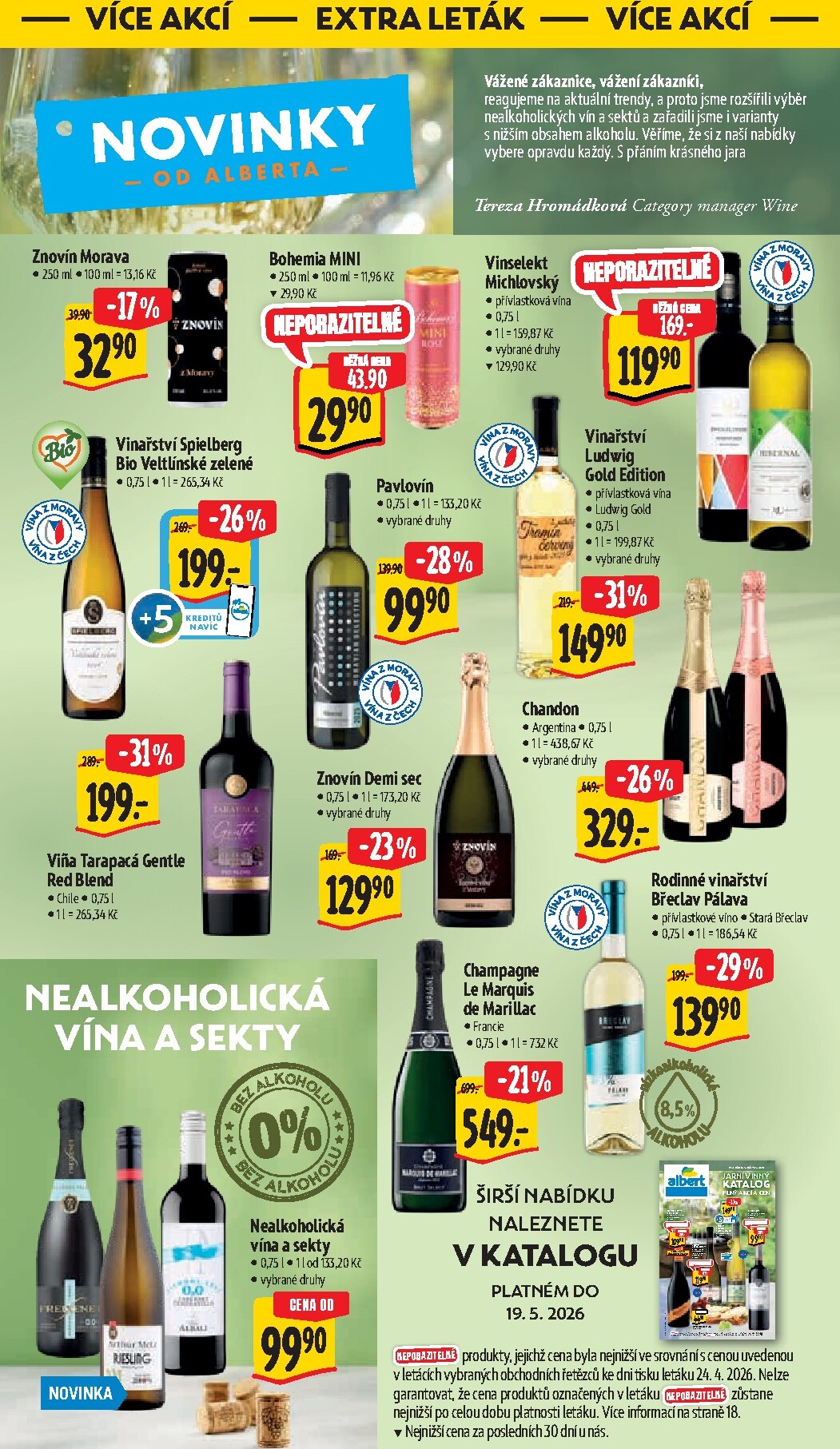 albert - Budoucí Albert Hypermarket leták platný od středy 13.05.2026 do úterý 19.05.2026 - page: 46