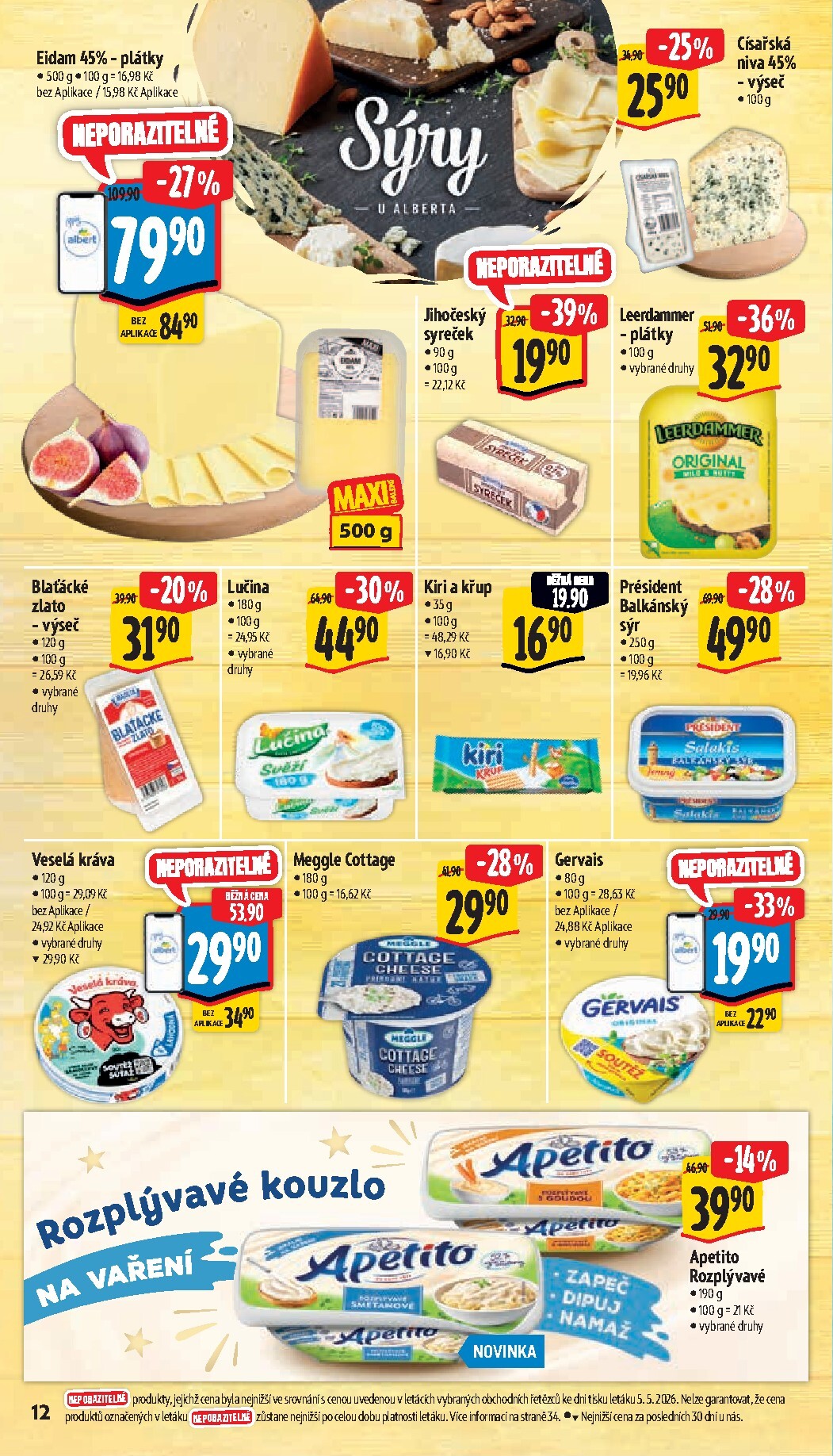 albert - Budoucí Albert Hypermarket leták platný od středy 13.05.2026 do úterý 19.05.2026 - page: 18