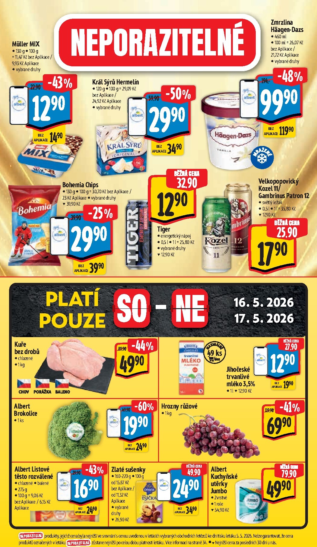albert - Budoucí Albert Hypermarket leták platný od středy 13.05.2026 do úterý 19.05.2026 - page: 59