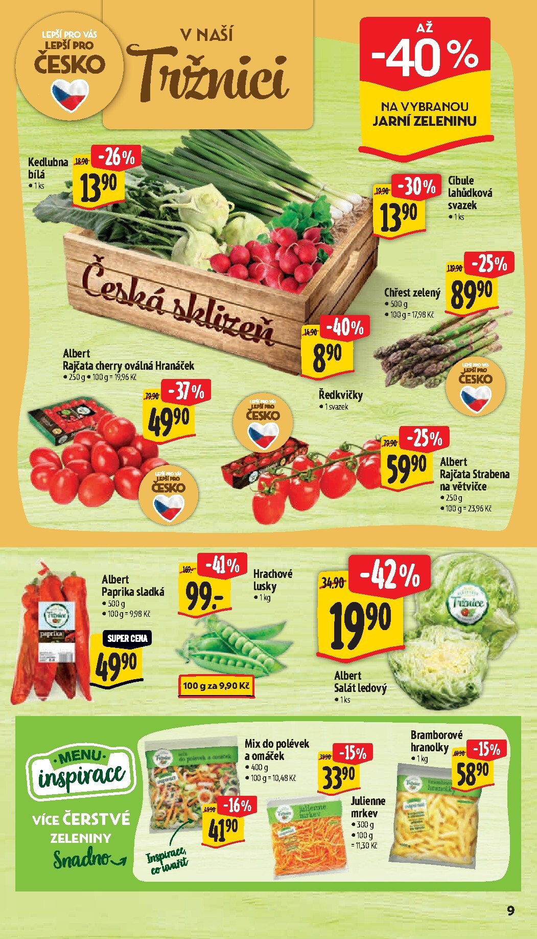 albert - Budoucí Albert Hypermarket leták platný od středy 13.05.2026 do úterý 19.05.2026 - page: 15
