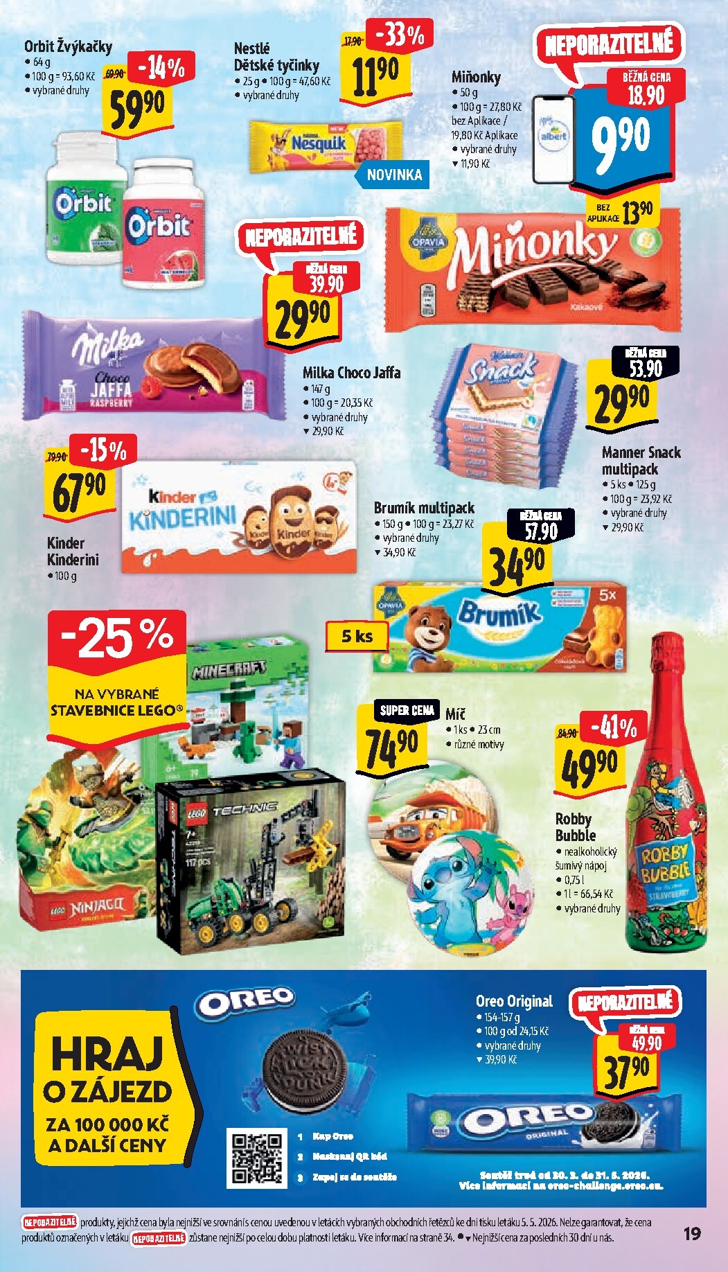 albert - Budoucí Albert Hypermarket leták platný od středy 13.05.2026 do úterý 19.05.2026 - page: 27