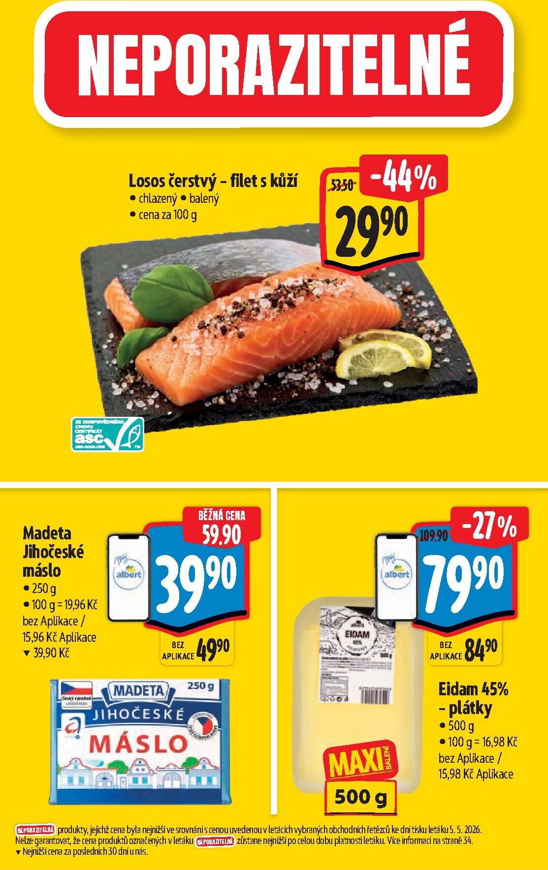 albert - Budoucí Albert Hypermarket leták platný od středy 13.05.2026 do úterý 19.05.2026 - page: 3