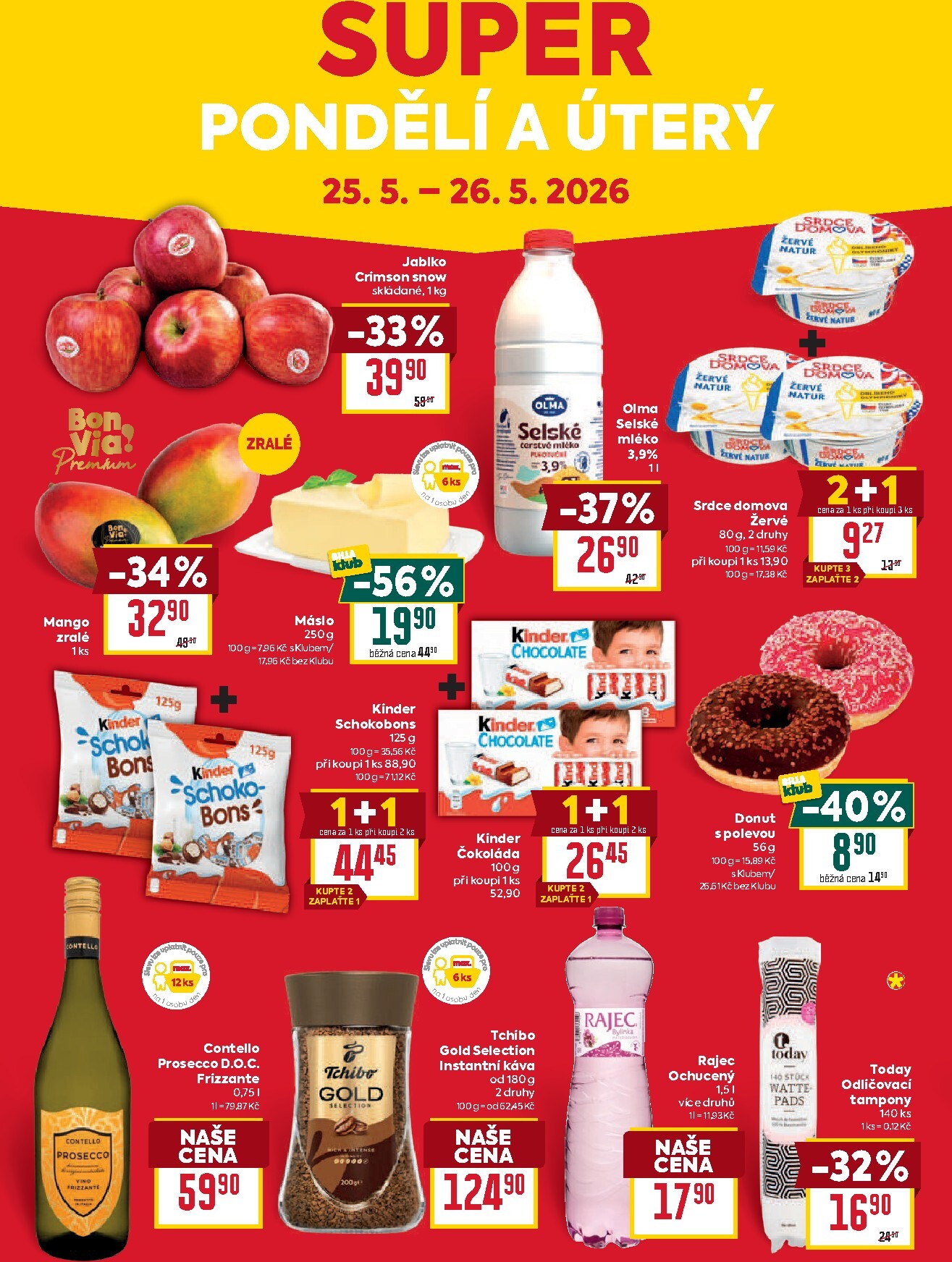 billa - Budoucí Billa leták platný od středy 20.05.2026 do úterý 26.05.2026 - page: 28