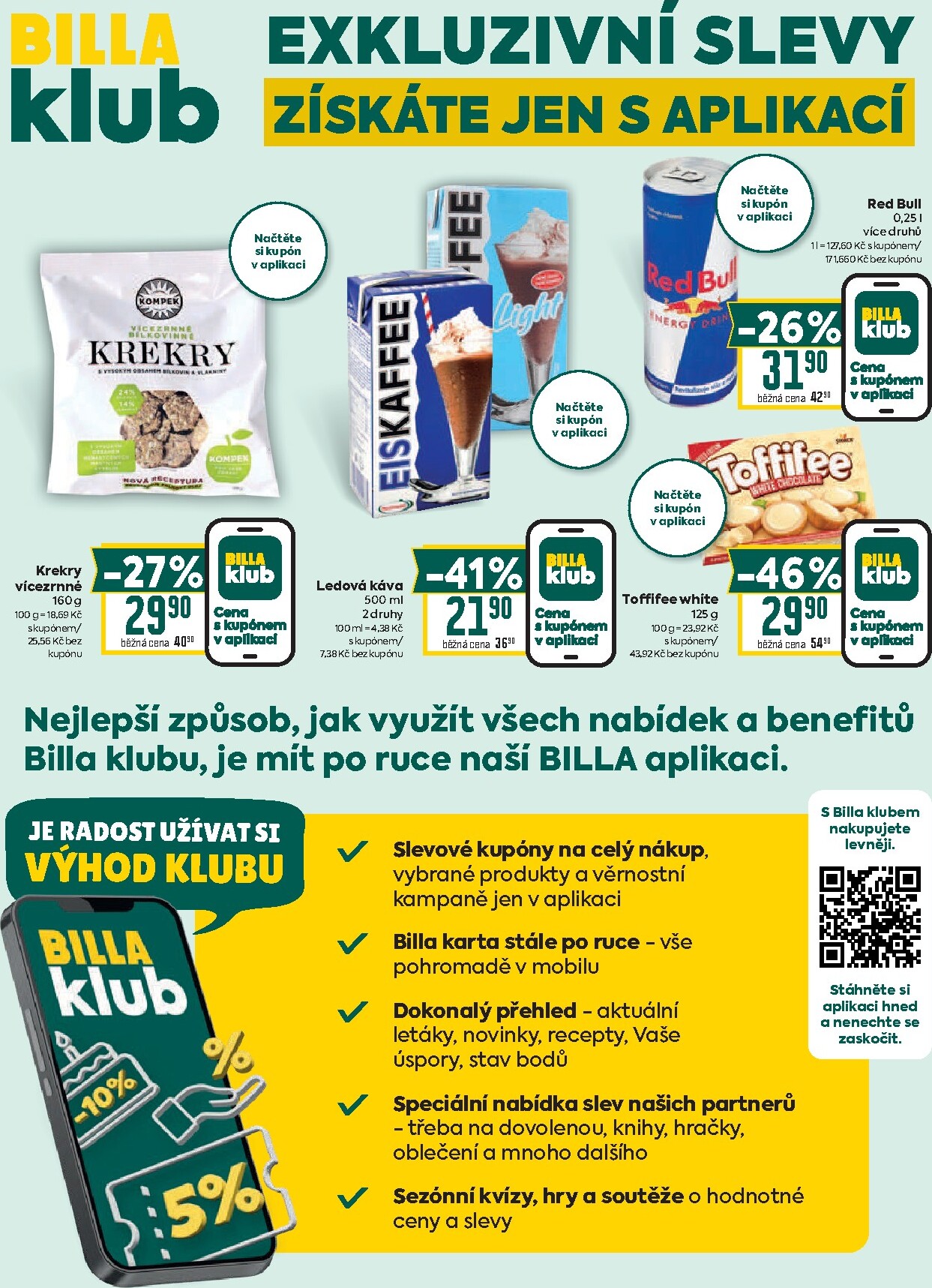 billa - Budoucí Billa leták platný od středy 20.05.2026 do úterý 26.05.2026 - page: 30