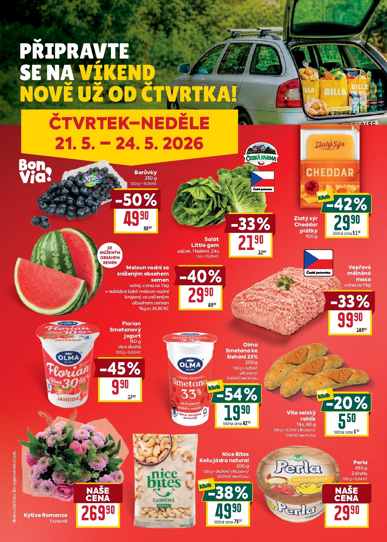 billa - Budoucí Billa leták platný od středy 20.05.2026 do úterý 26.05.2026 - page: 26
