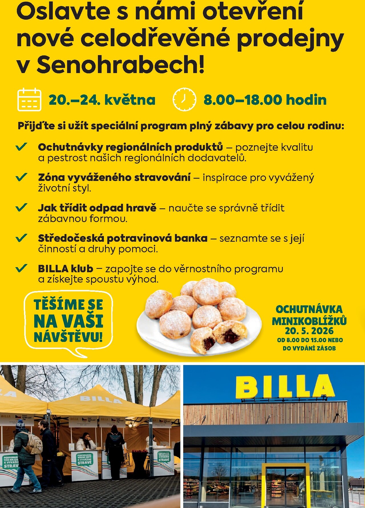 billa - Budoucí Billa - Senohraby leták platný od středy 20.05.2026 do úterý 26.05.2026 - page: 5
