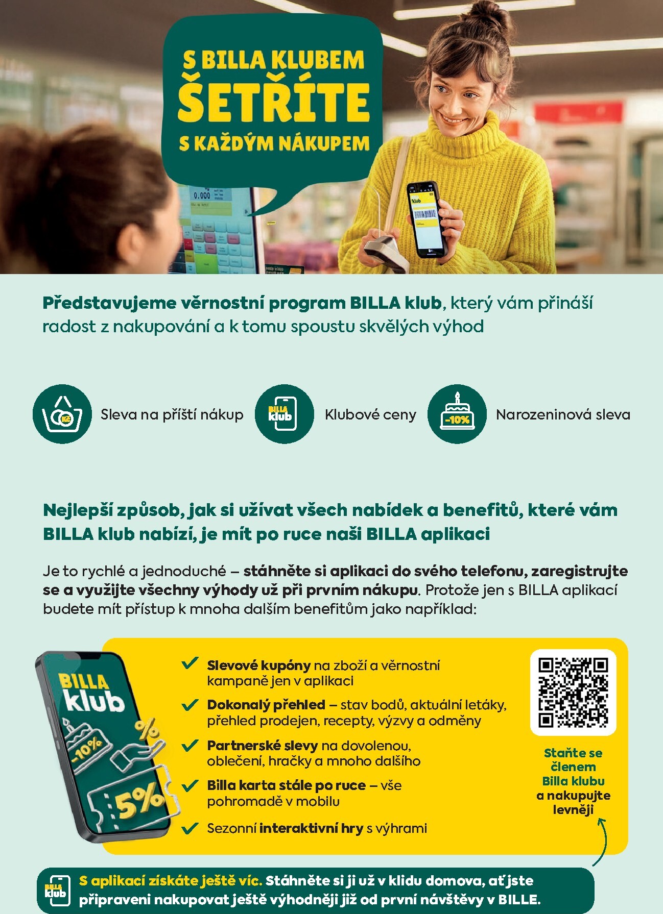 billa - Budoucí Billa - Senohraby leták platný od středy 20.05.2026 do úterý 26.05.2026 - page: 3
