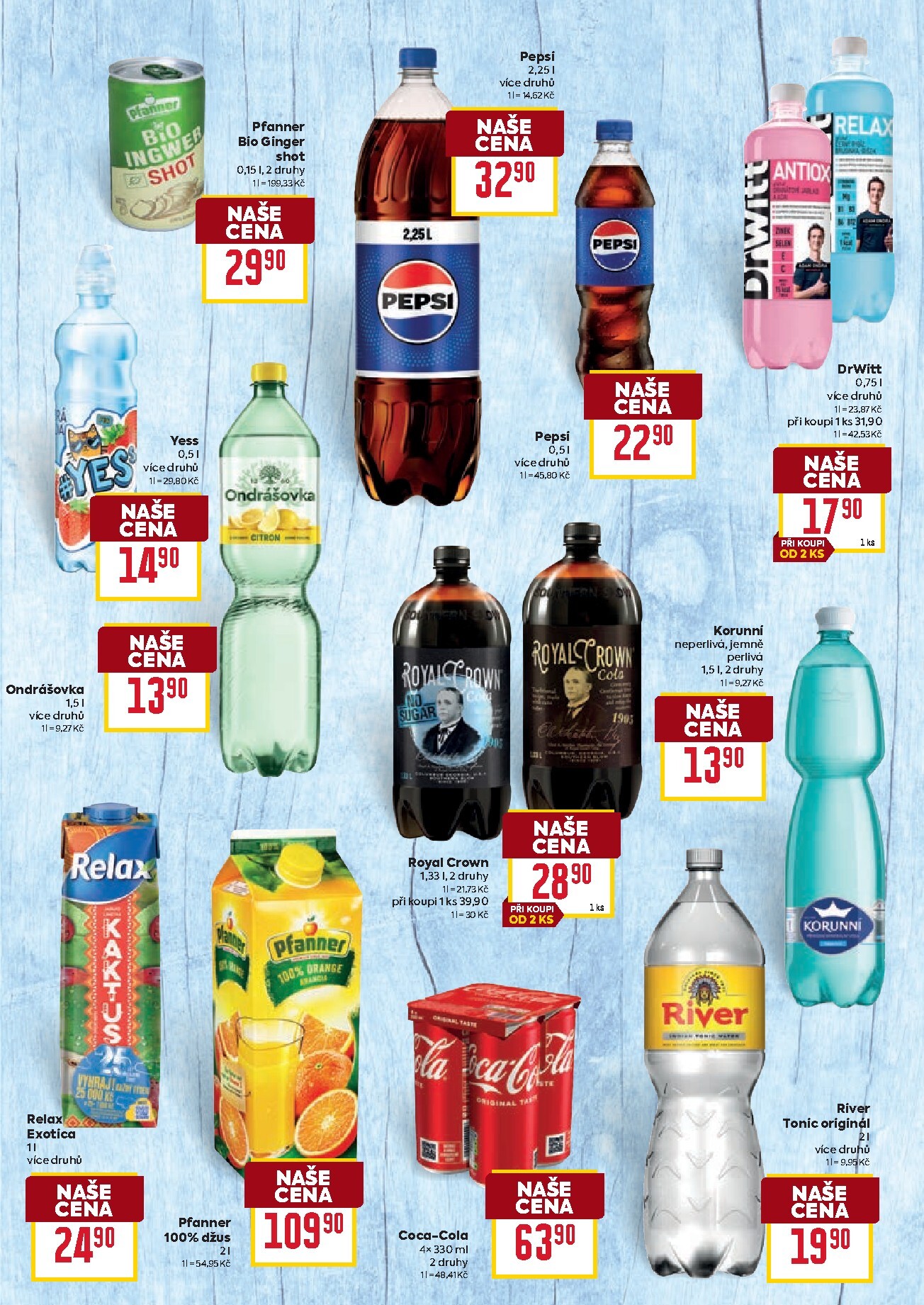 billa - Budoucí Billa - Léto leták platný od středy 20.05.2026 do úterý 09.06.2026 - page: 21