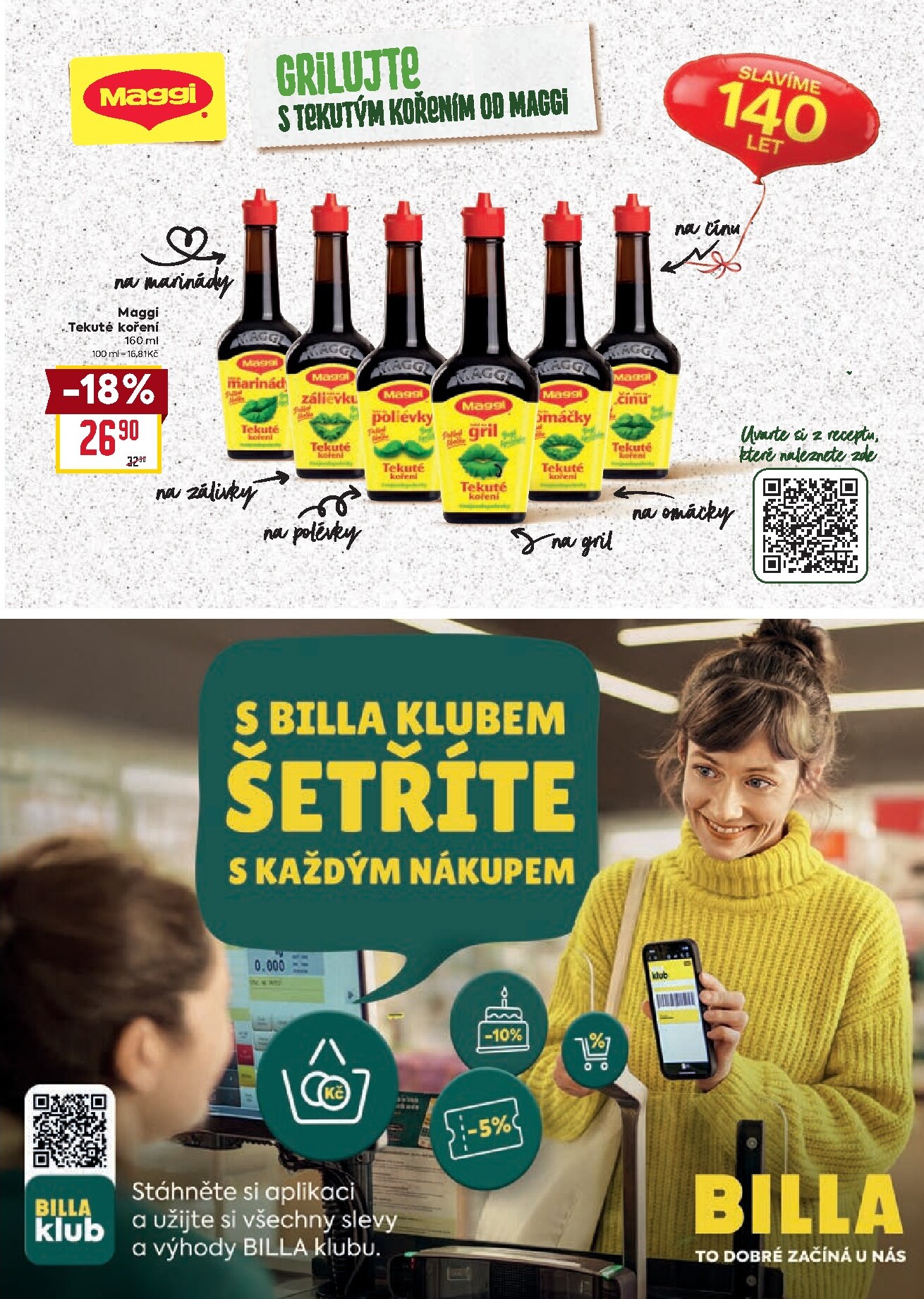 billa - Budoucí Billa - Léto leták platný od středy 20.05.2026 do úterý 09.06.2026 - page: 27