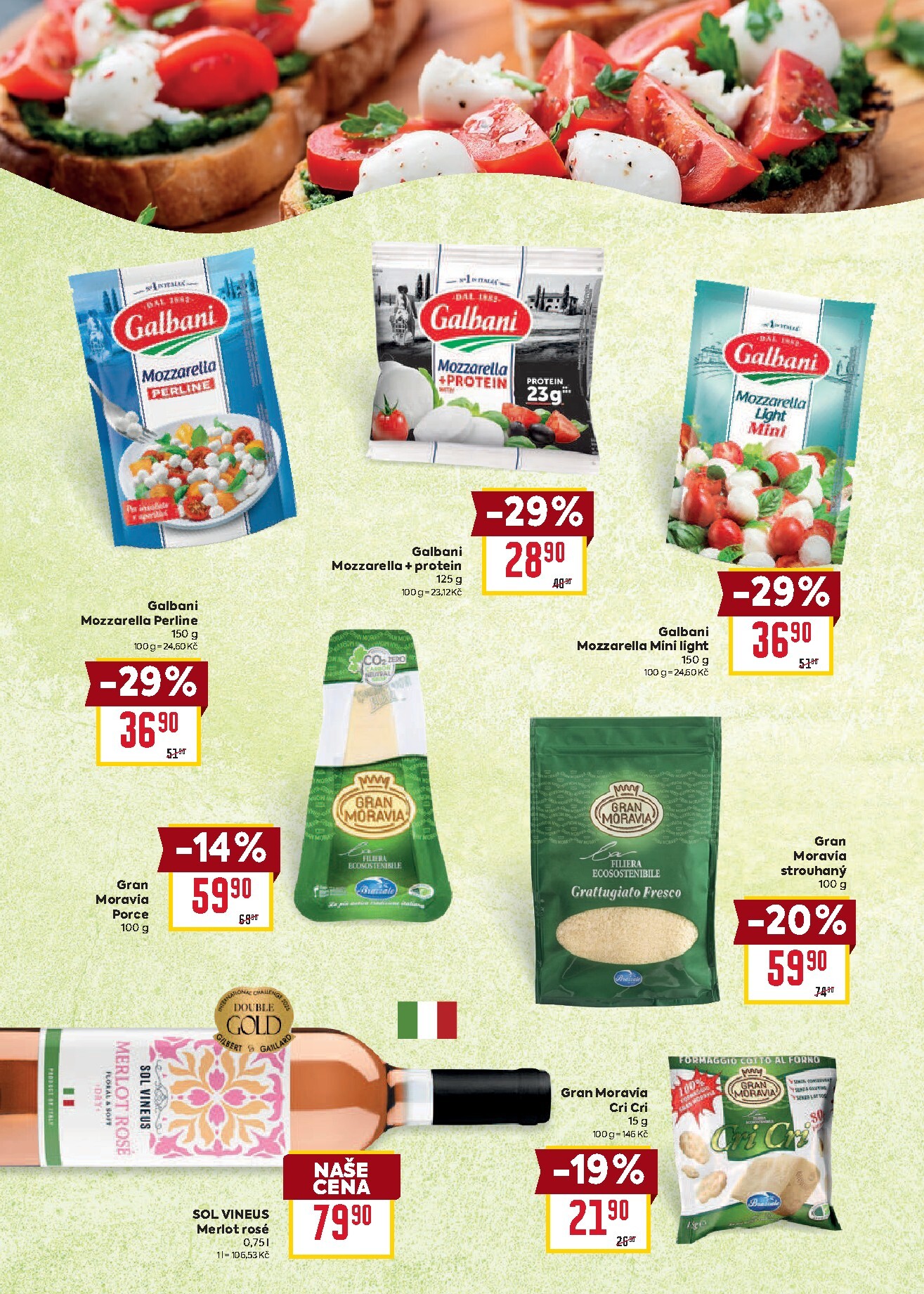 billa - Budoucí Billa - Bohatá chuť středomoří leták platný od středy 20.05.2026 do úterý 09.06.2026 - page: 16