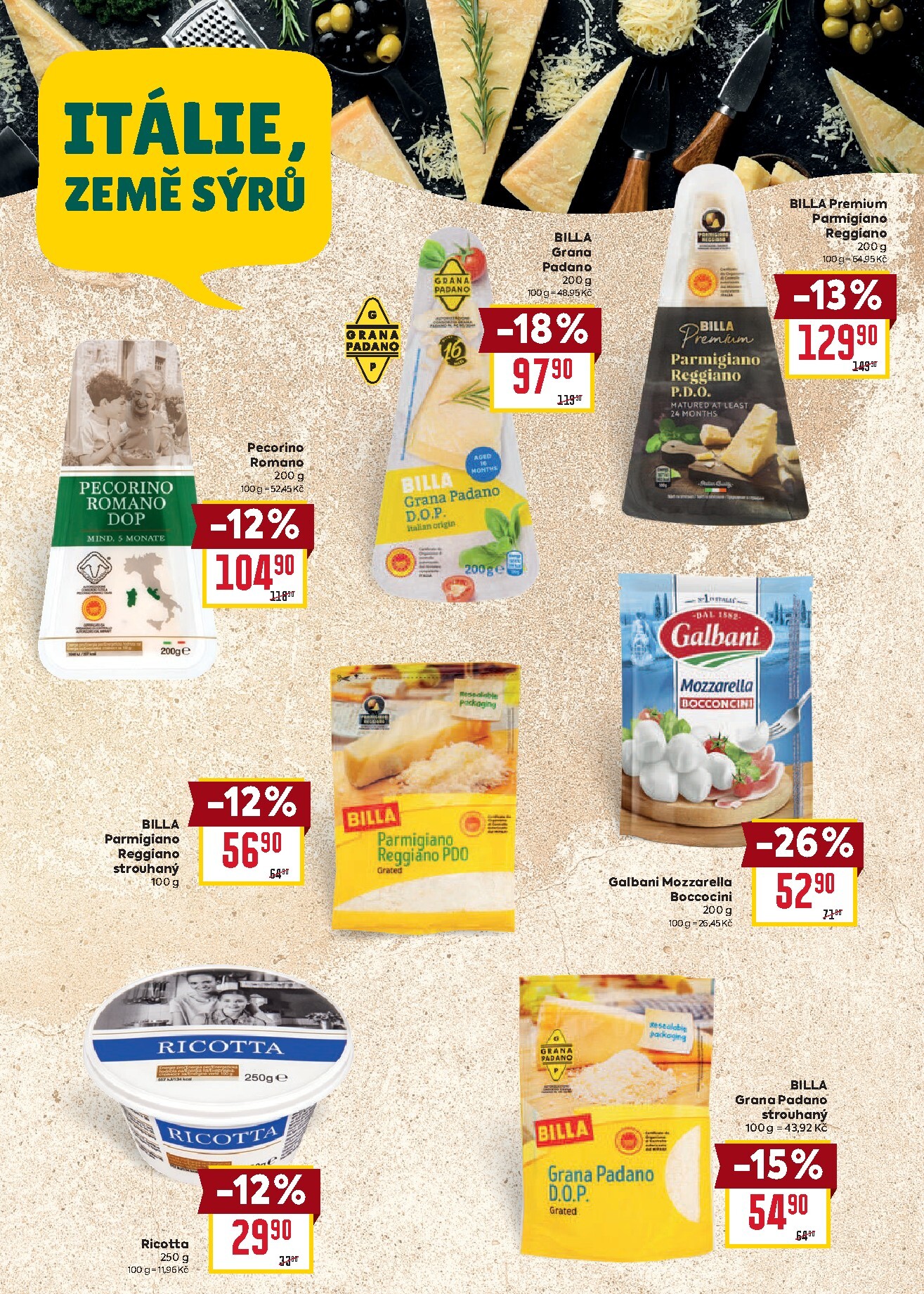 billa - Budoucí Billa - Bohatá chuť středomoří leták platný od středy 20.05.2026 do úterý 09.06.2026 - page: 15