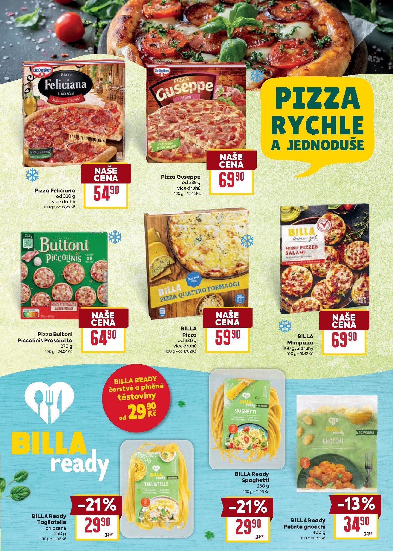 billa - Budoucí Billa - Bohatá chuť středomoří leták platný od středy 20.05.2026 do úterý 09.06.2026 - page: 17