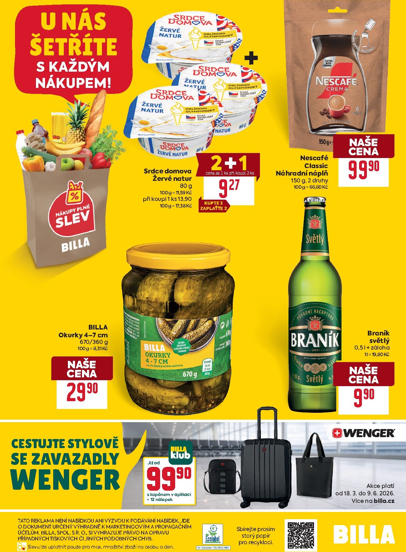 billa - Budoucí Billa - Speciální nabídka: vybrané prodejny leták platný od středy 27.05.2026 do úterý 02.06.2026 - page: 2