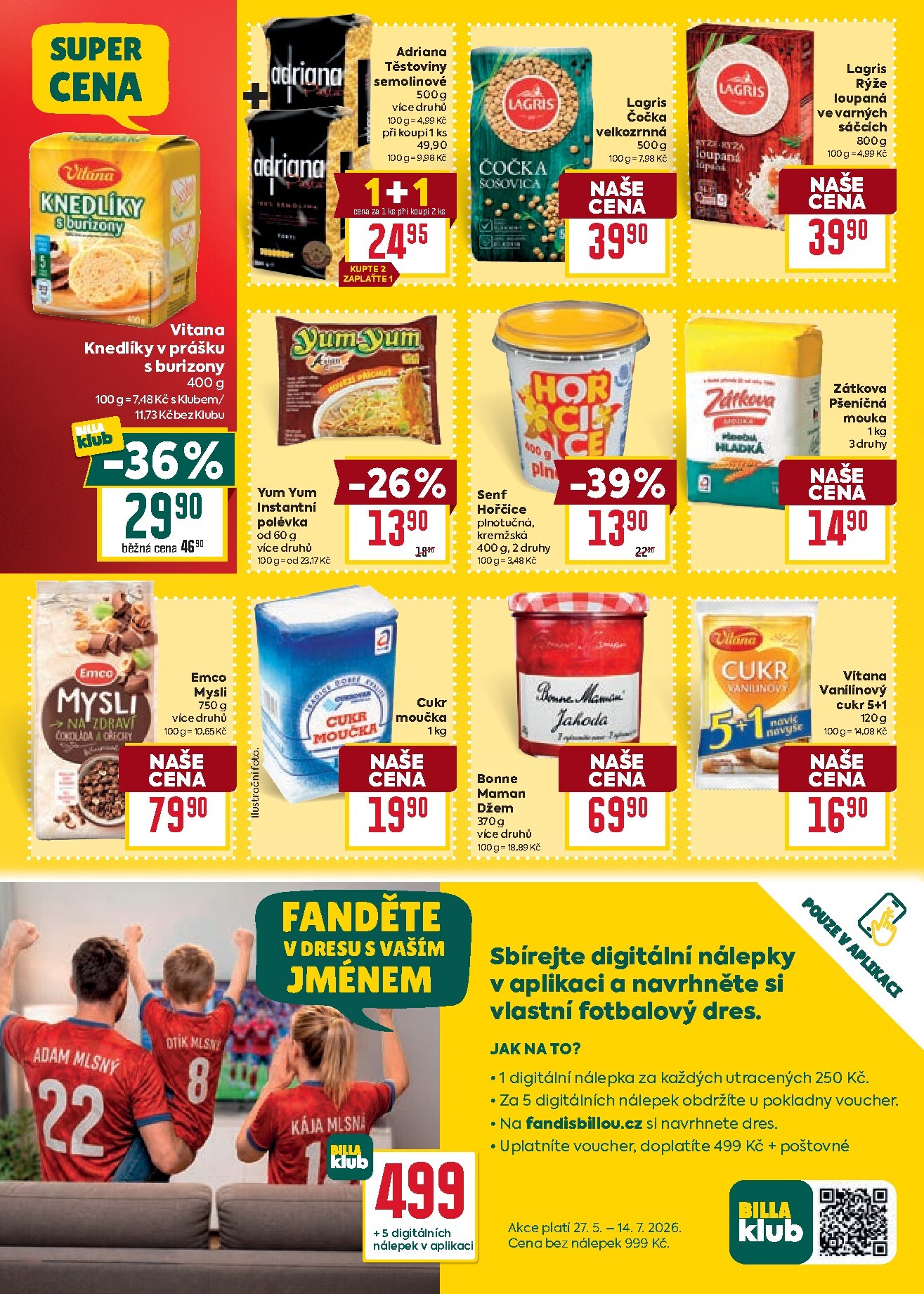 billa - Budoucí Billa leták platný od středy 27.05.2026 do úterý 02.06.2026 - page: 18