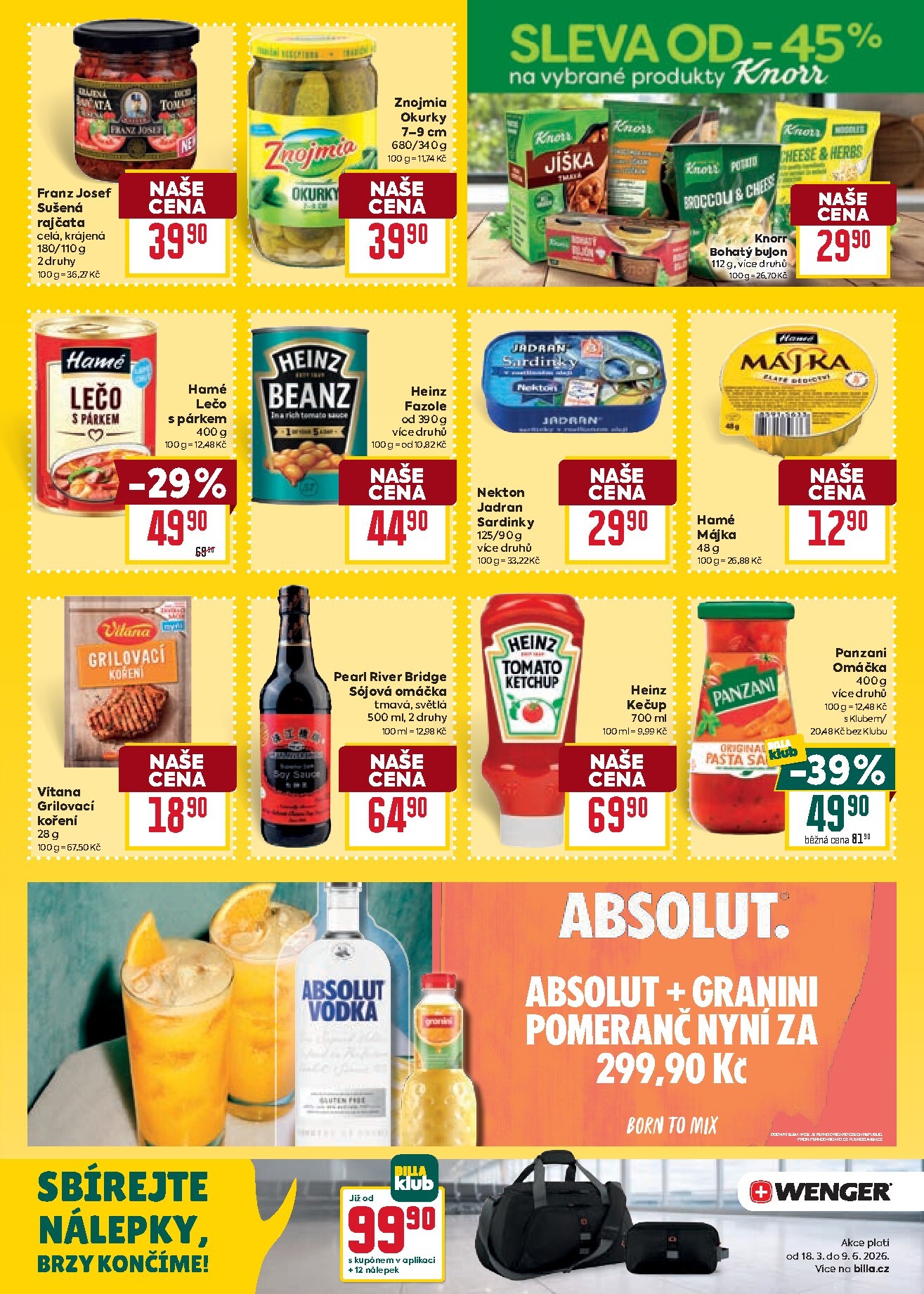 billa - Budoucí Billa leták platný od středy 27.05.2026 do úterý 02.06.2026 - page: 19