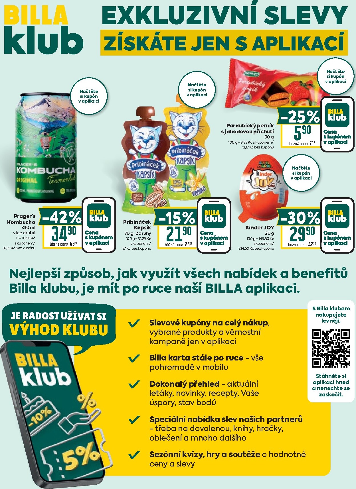 billa - Budoucí Billa leták platný od středy 27.05.2026 do úterý 02.06.2026 - page: 32
