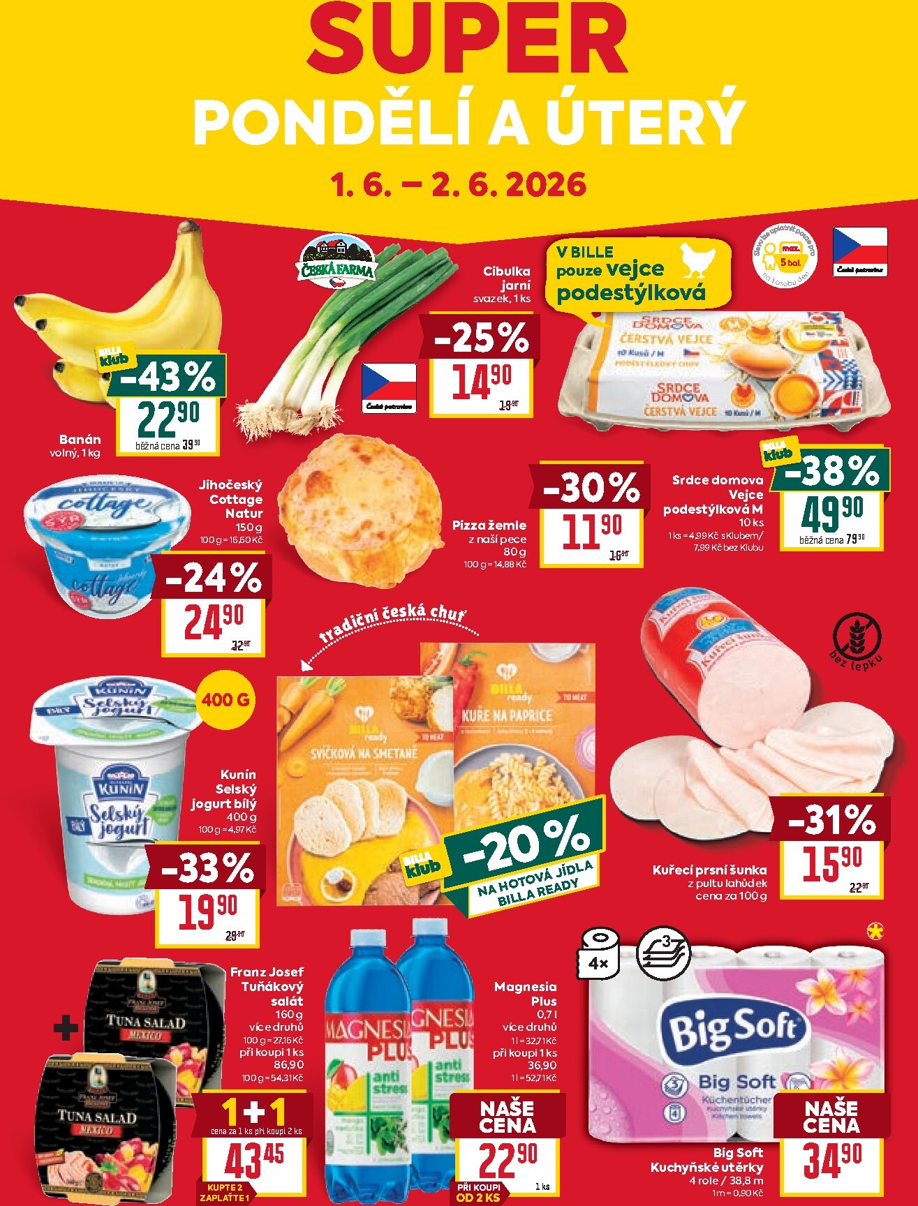 billa - Budoucí Billa leták platný od středy 27.05.2026 do úterý 02.06.2026 - page: 30